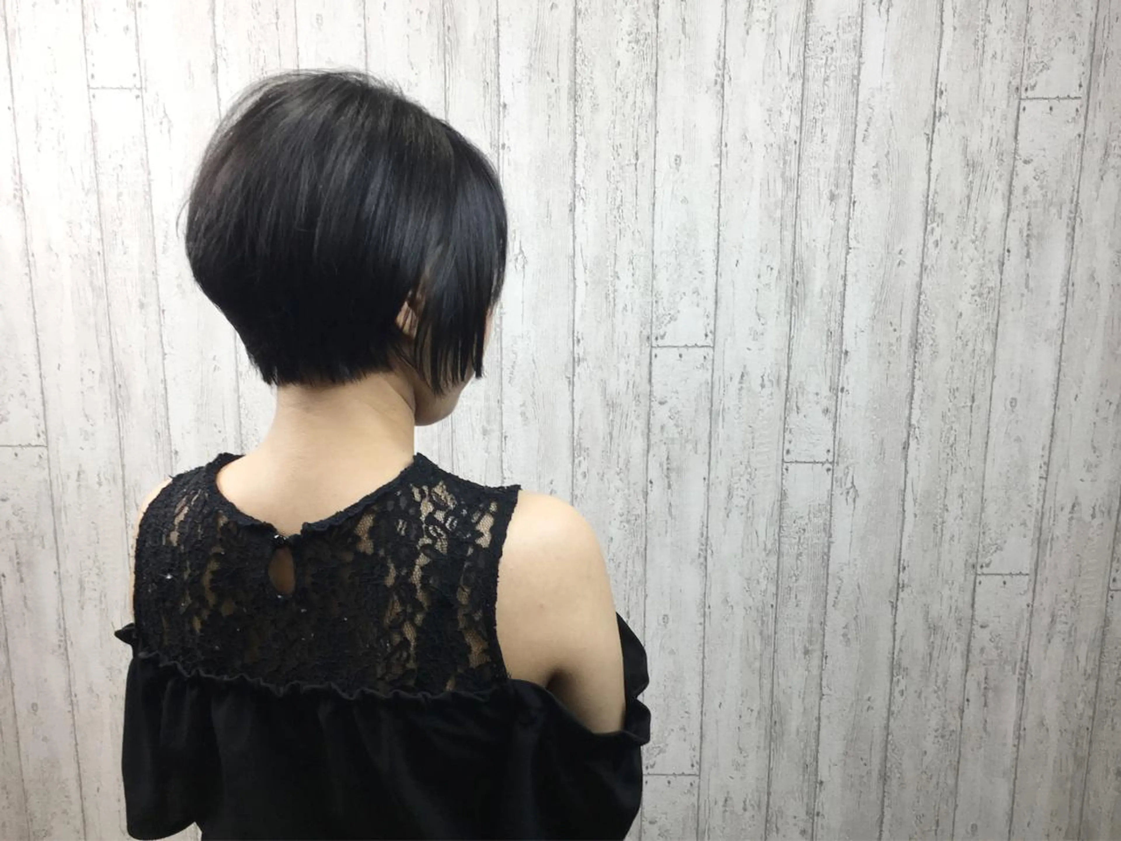 ショート カラー カット ヘアカラー カット/メンズカット 藤田麻衣のヘアスタイル