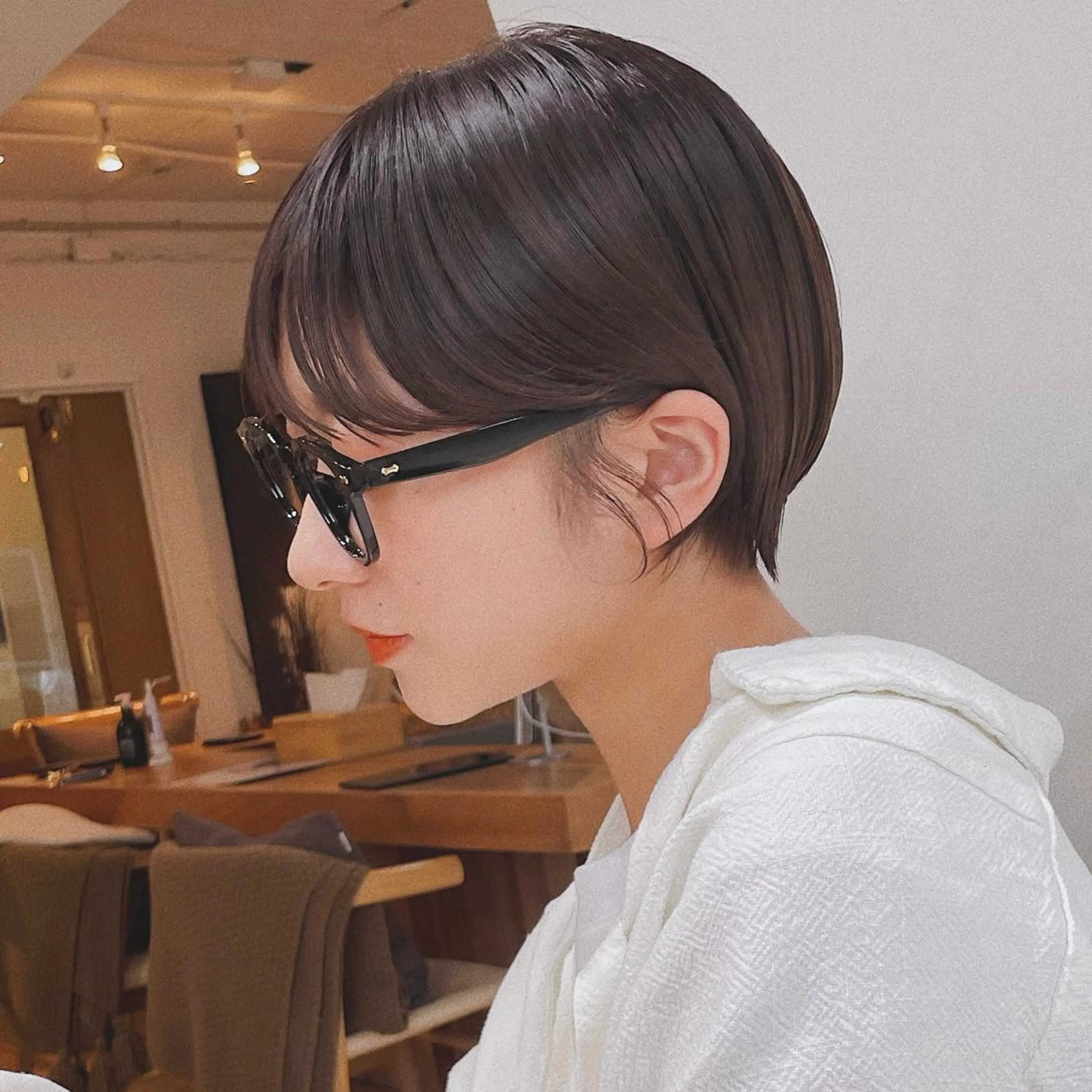 ショート カラー fit hue 〻kotonoのヘアスタイル