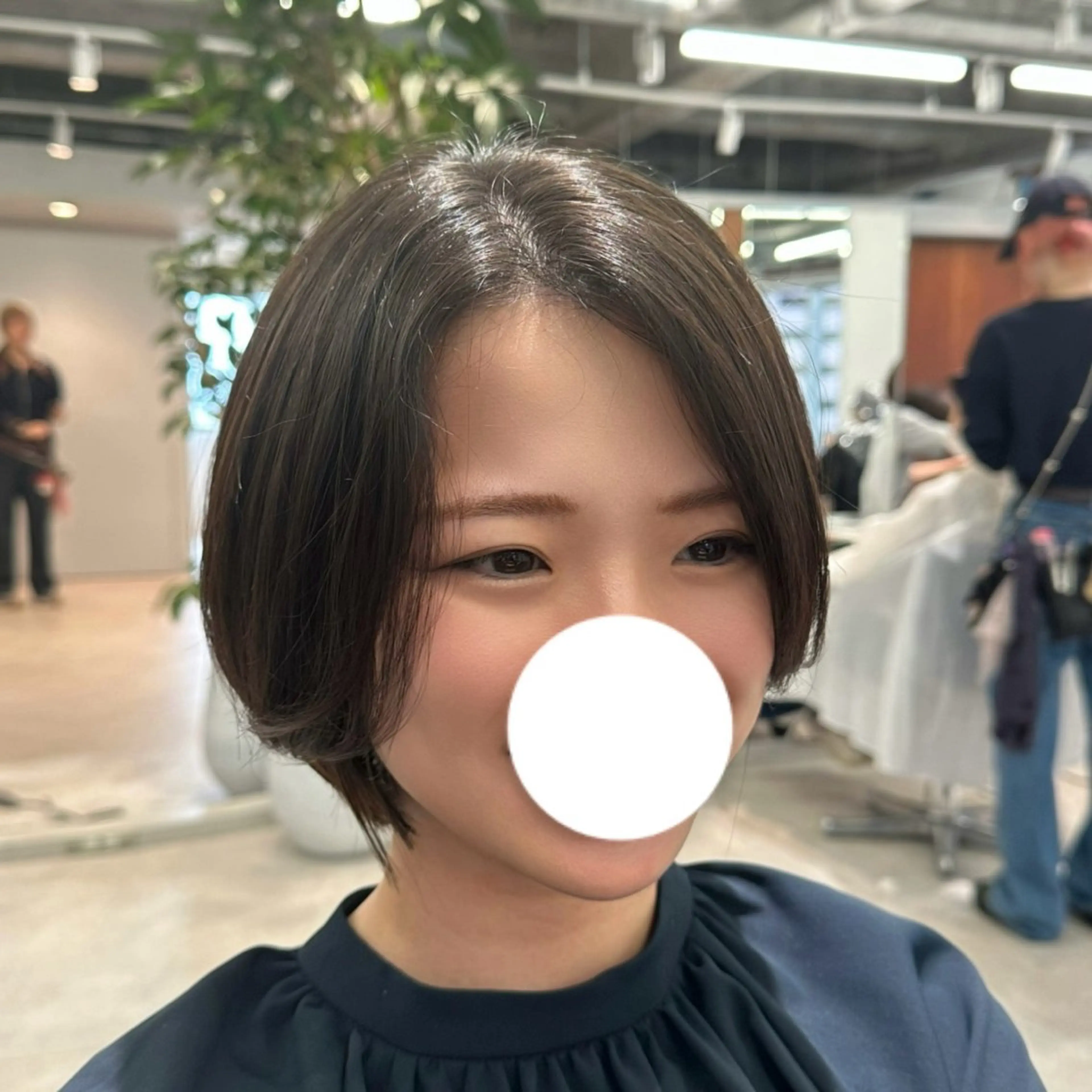 ショート ショートボブ ボブ ショートヘア 韓国ヘア/レイヤー Yan✂︎のヘアスタイル