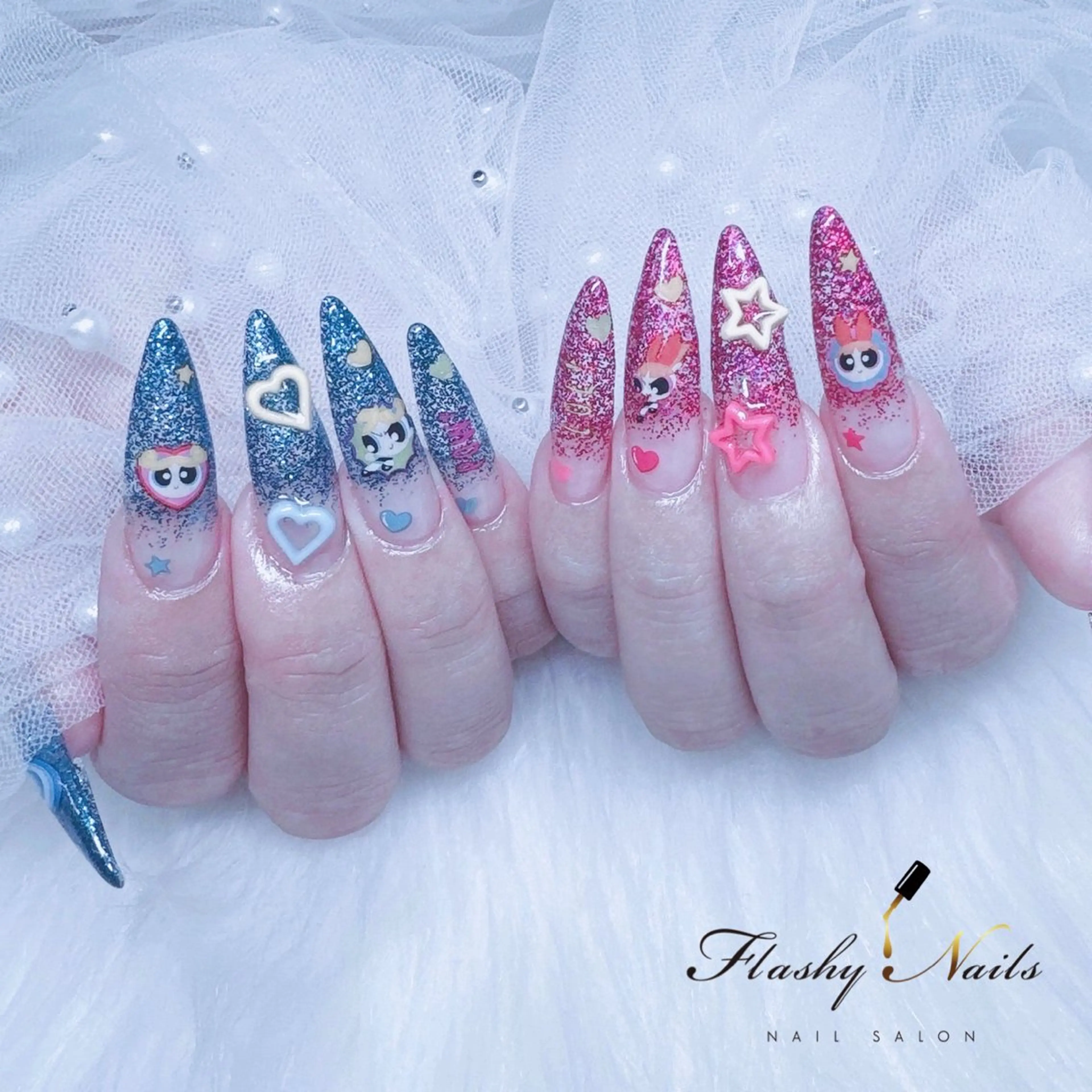 ネイル FlashyNails所属・Flashy Nailsのネイルデザイン