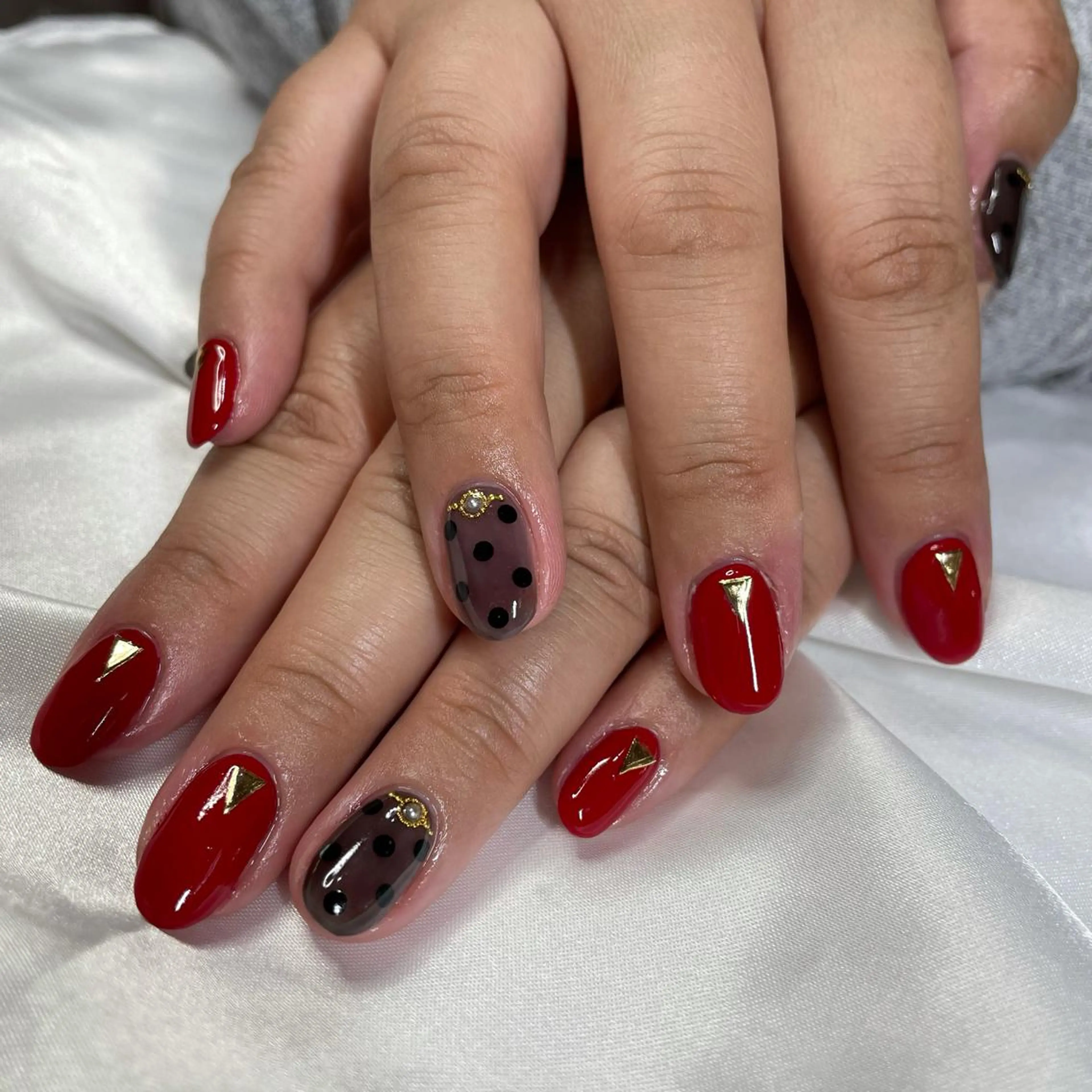ネイル ハンドネイル うにゃねいる🌷 Mayaのネイルデザイン