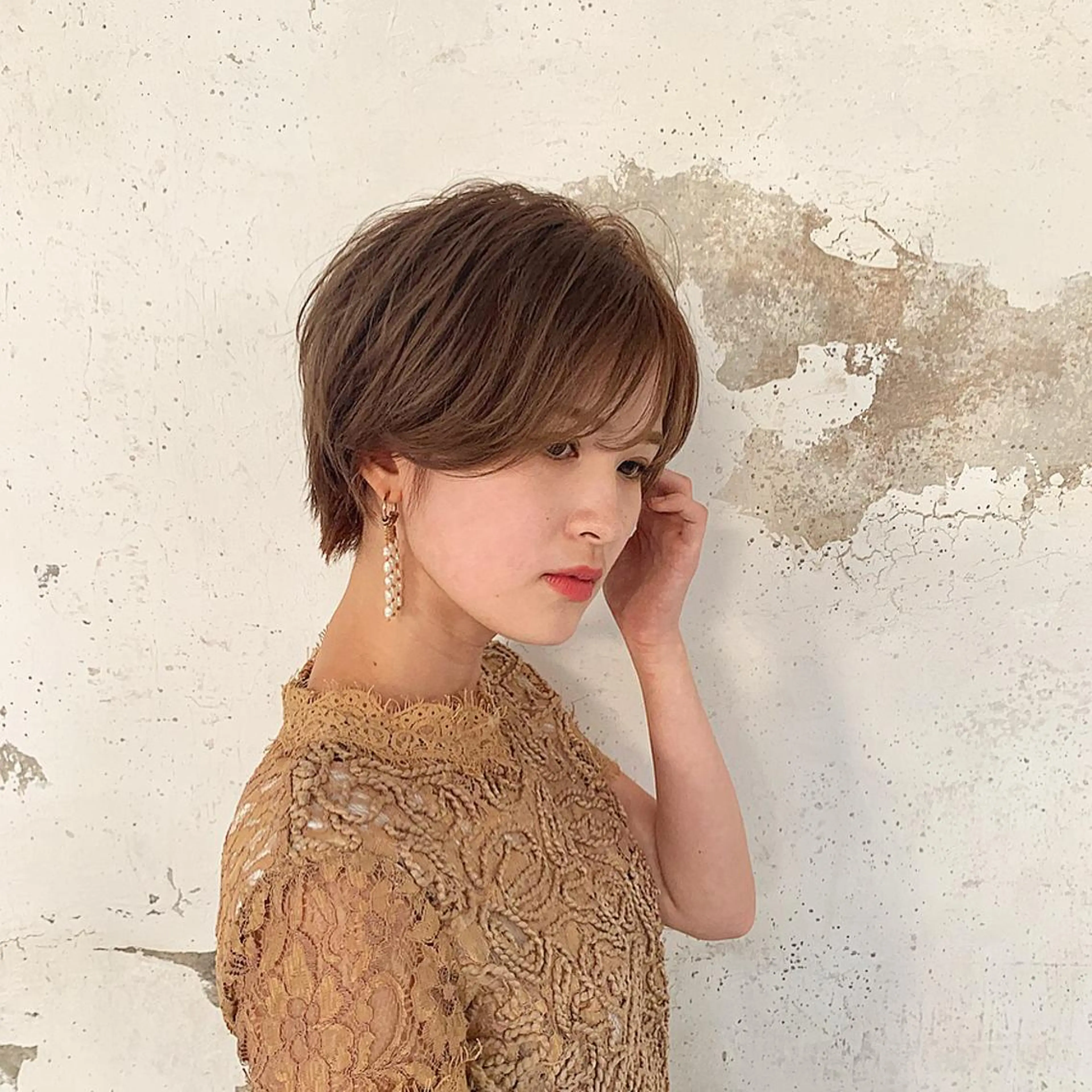 ショート カット トリートメント 🍋似合わせ✖️ ｼｮｰﾄﾍｱ🍋早田のヘアスタイル