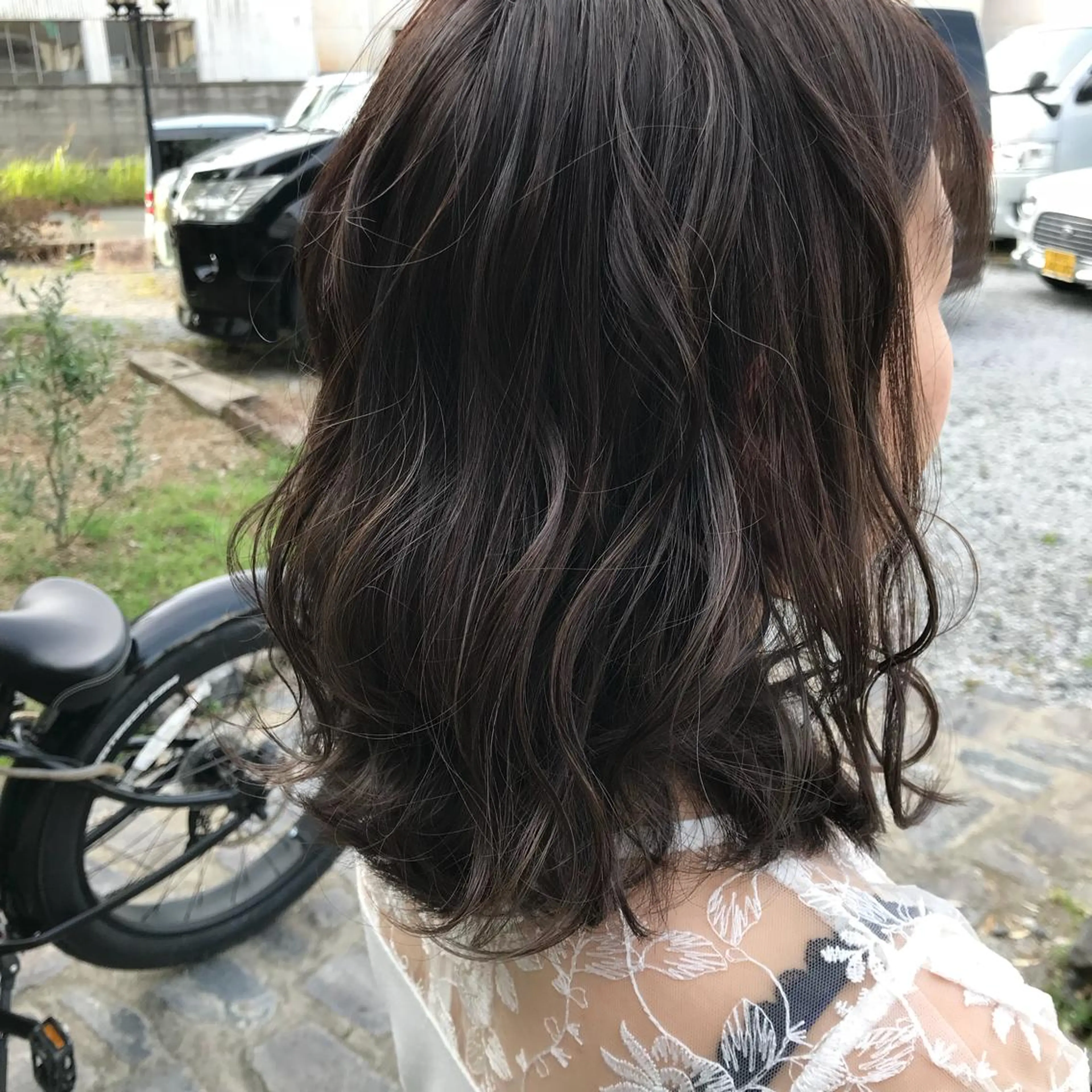 ミディアム カラー 【豊橋・美容室】KIHACO豊橋店所属・【豊橋・美容室】 廣田健一のヘアスタイル