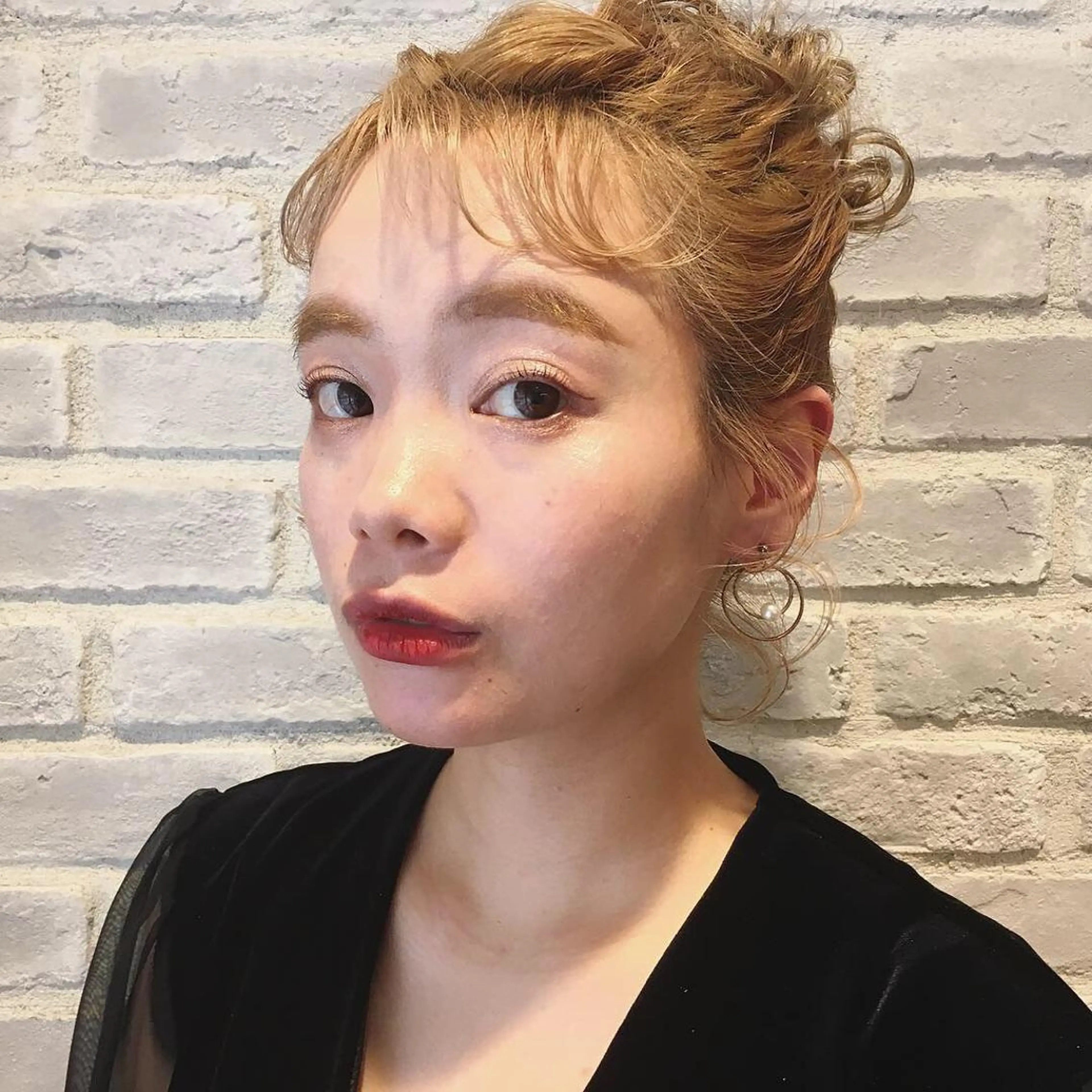 ヘアアレンジ la fith所属・rico_by ヘアとアイブロウのヘアスタイル