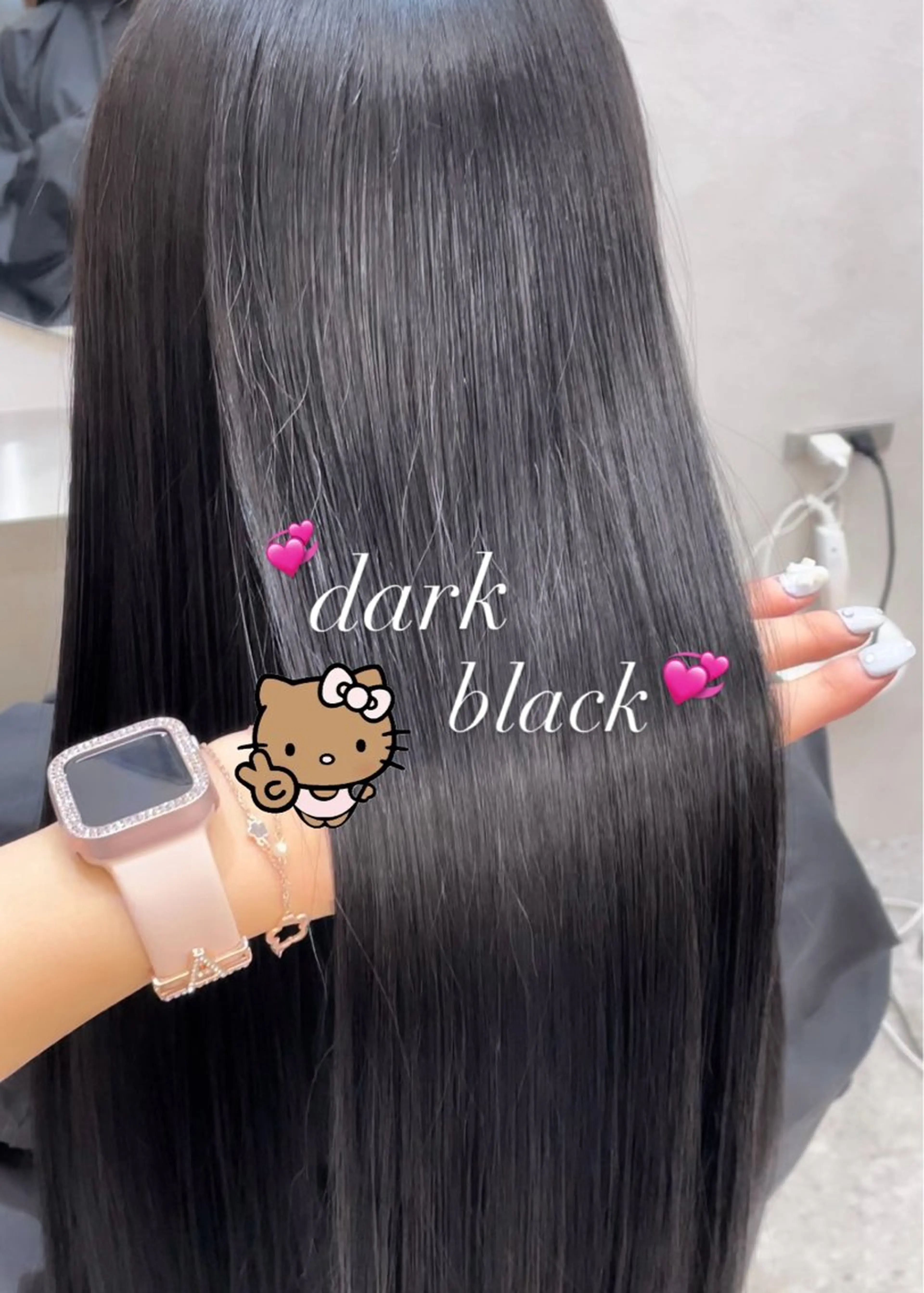 ロング カラー 🎀Ami/新宿/ 透明感・艶カラー🎀のヘアスタイル