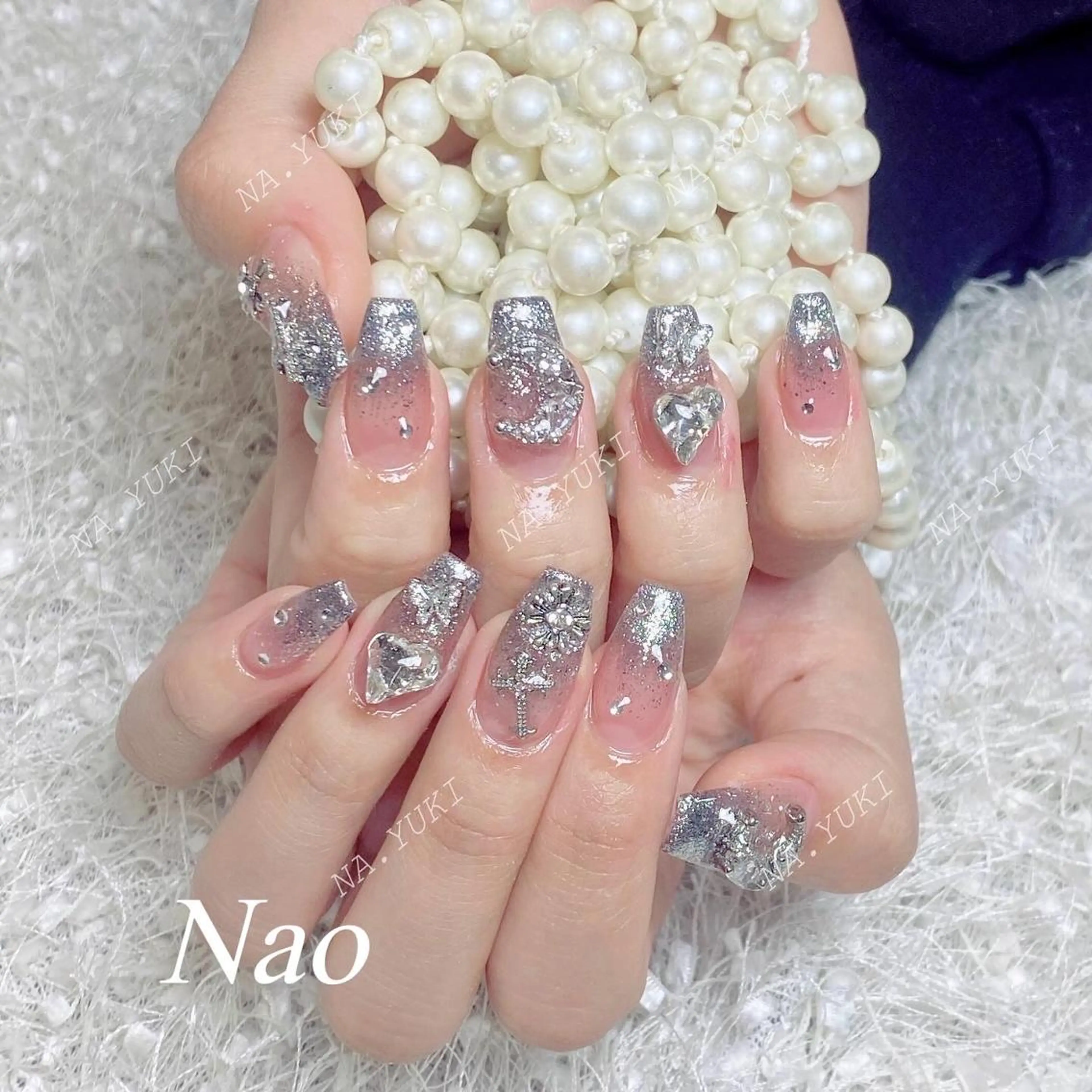 ネイル ハンドネイル ハンドケア 🦋 Queenieのネイルデザイン