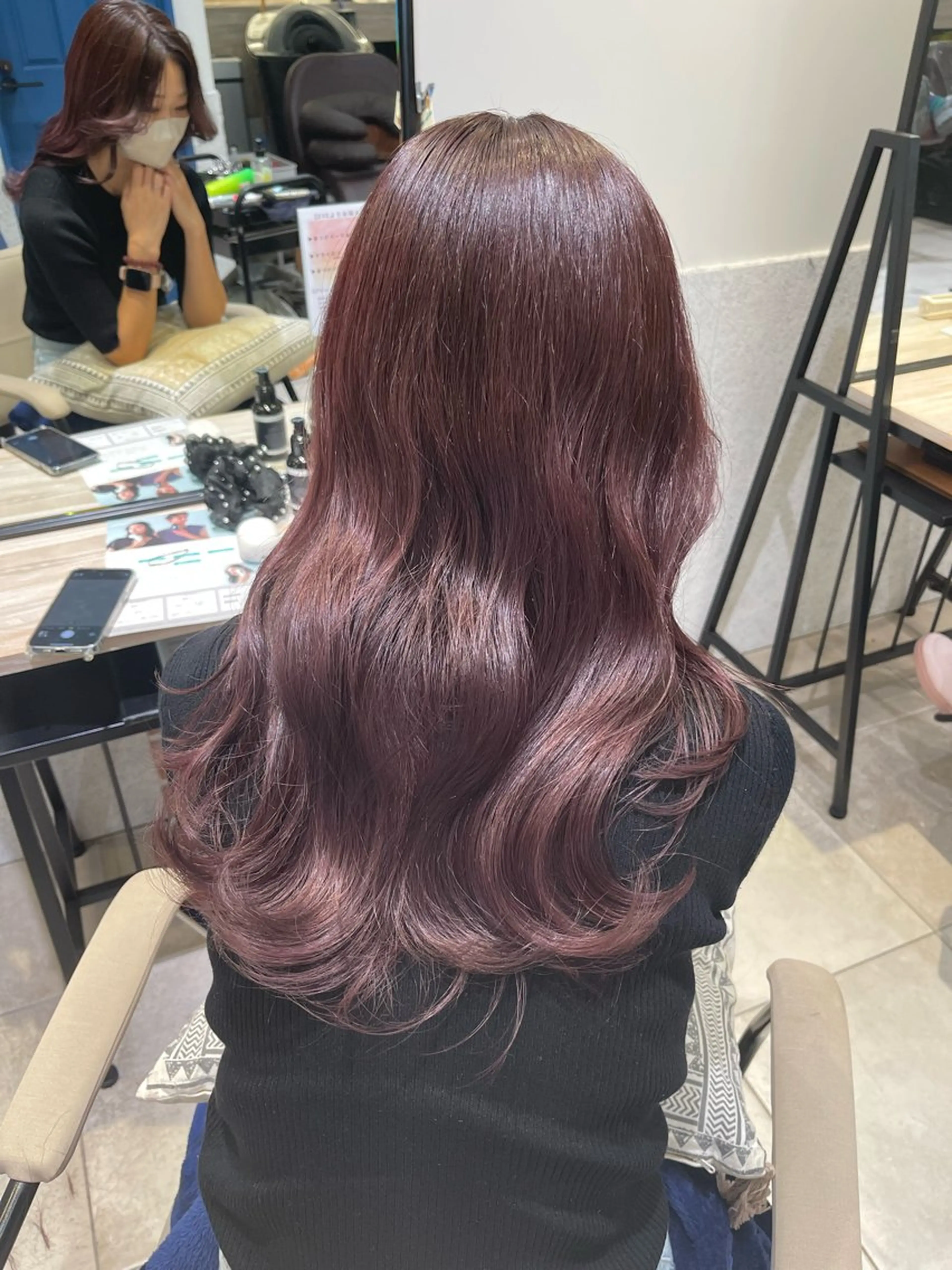 ロング カット ヘアカラー トリートメント ⭐️20周年記念⭐️ 特別価格◎塚原廣太郎のヘアスタイル