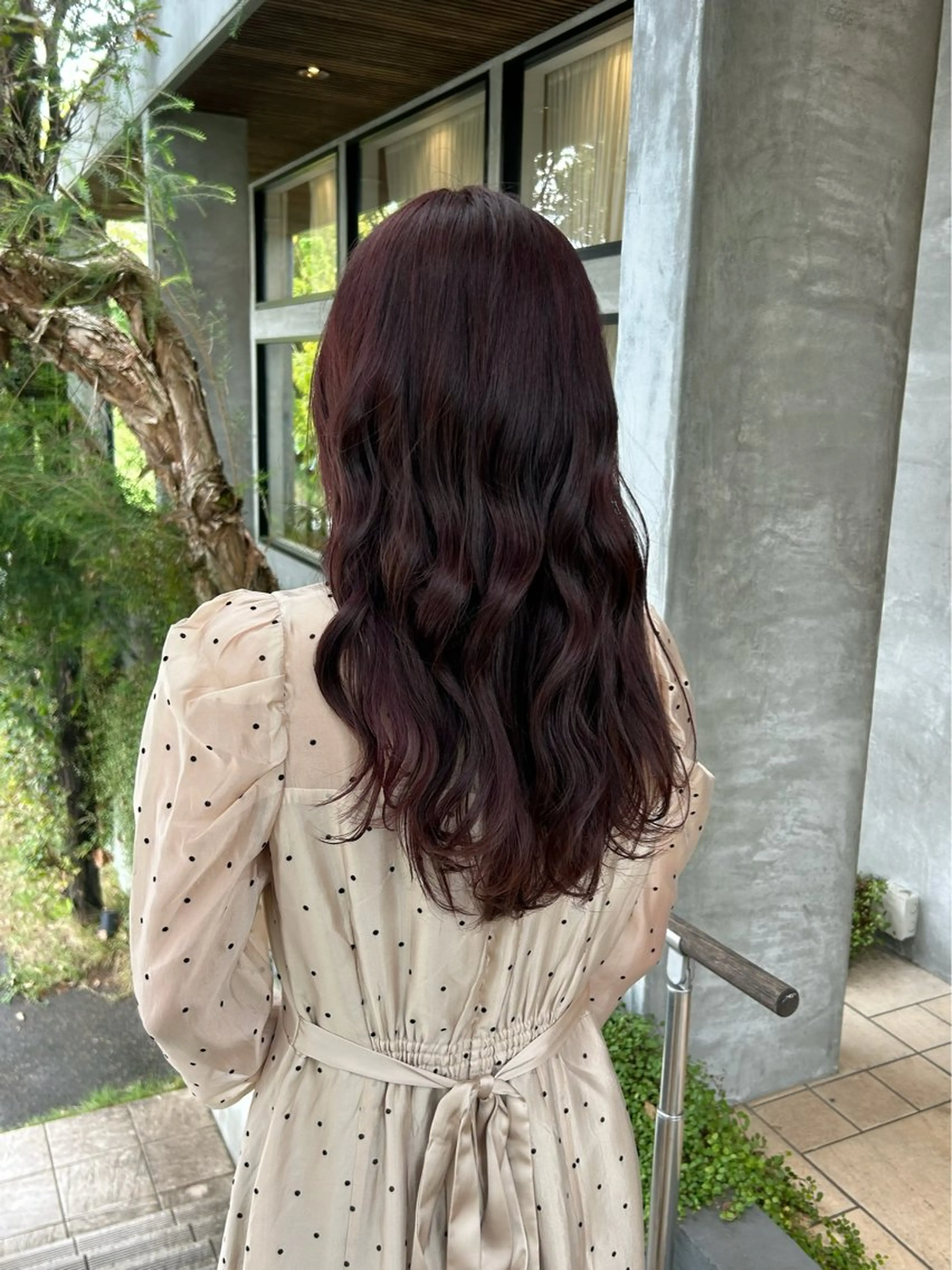 ロング カラー ヘアカラー lapis / soraのヘアスタイル