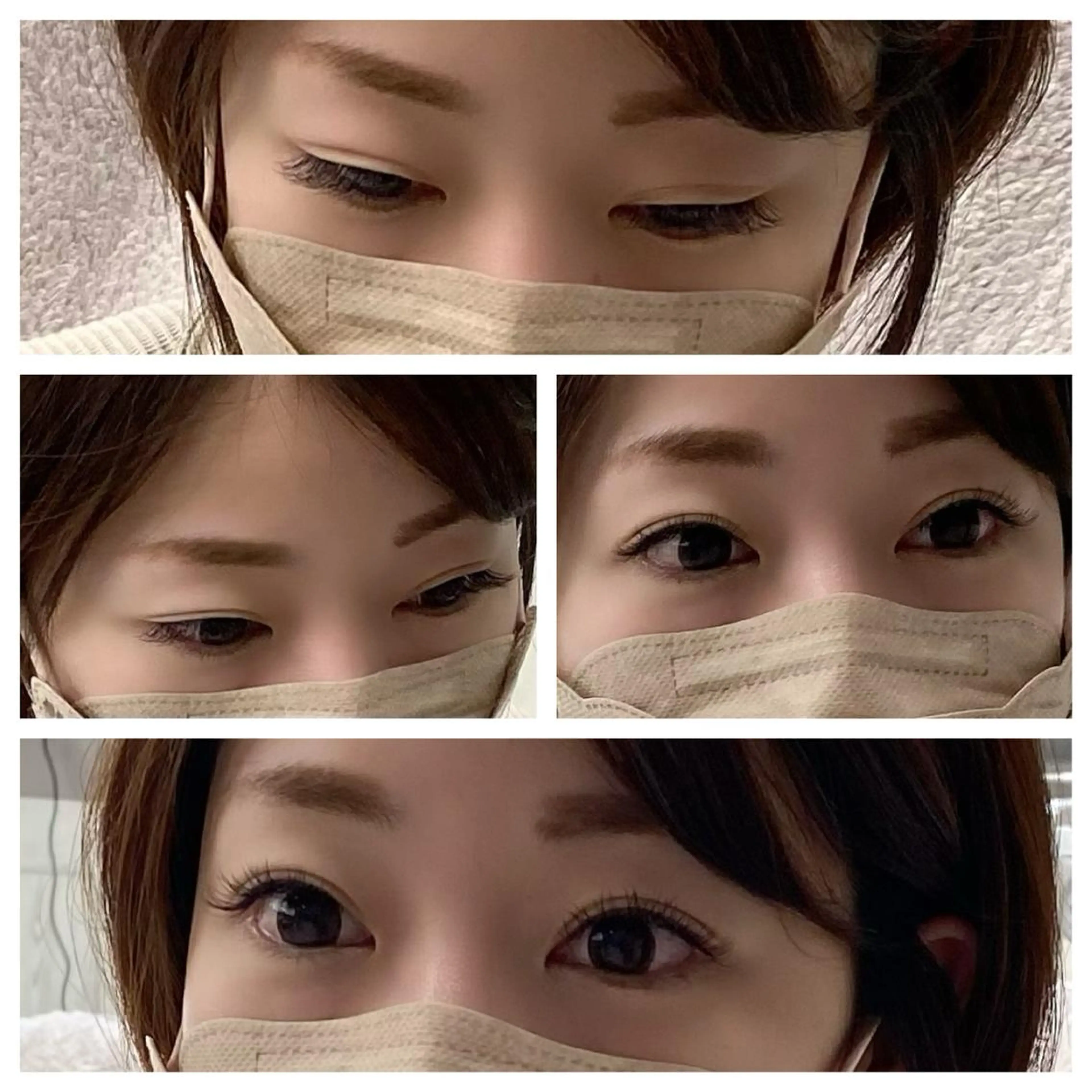 マツエク・マツパ 付け放題 Cカール キュート フラットラッシュ ma-pa所属・ma-pa eye＆hairのマツエク・マツパデザイン