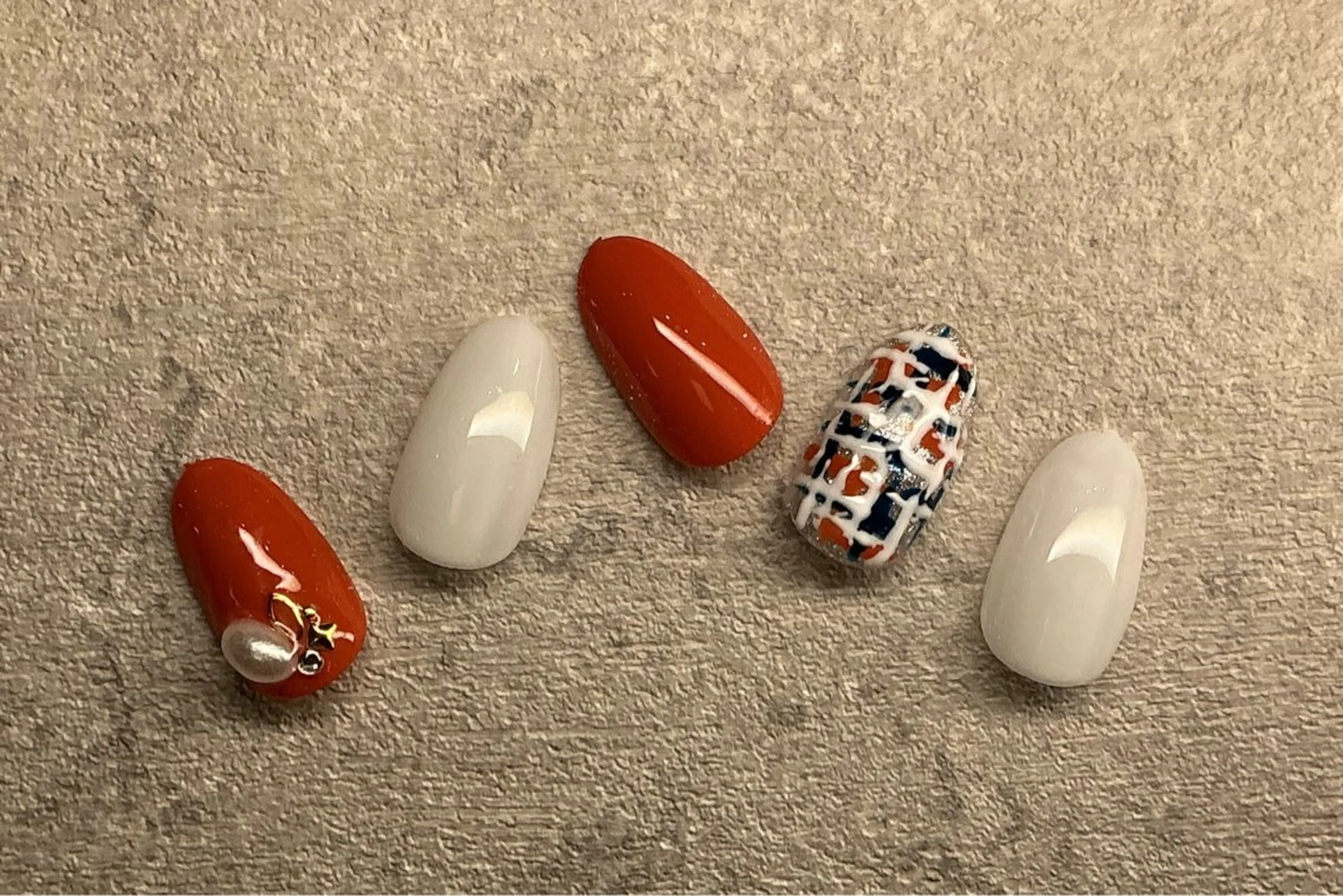 ネイル ネイルロッソ所属・ネイルロッソ 浅草店のネイルデザイン