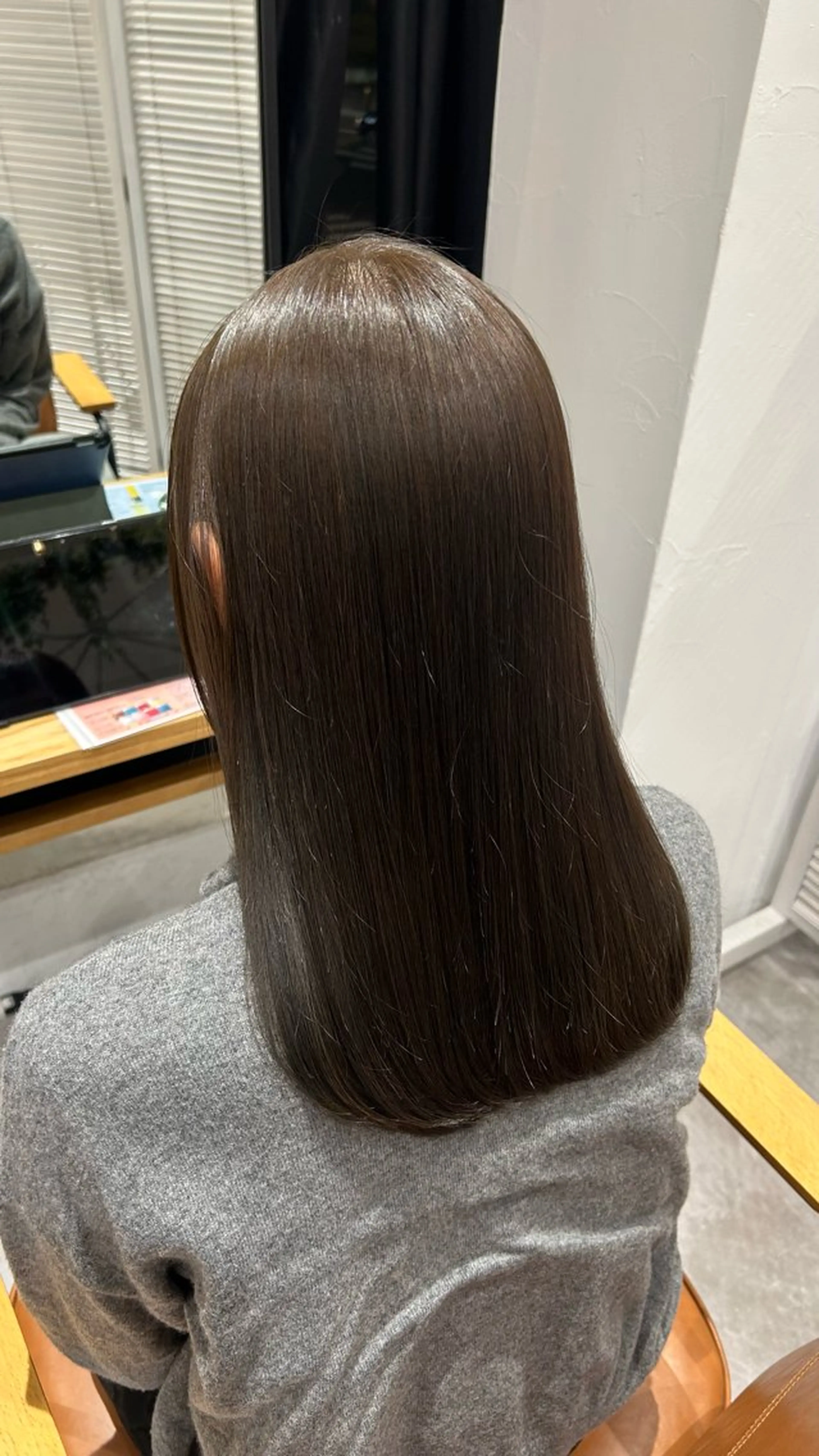 【12月限定*.❅·🎄🧣】冬艶感カラー＋内部補修トリートメント＋marbb⭐︎の写真