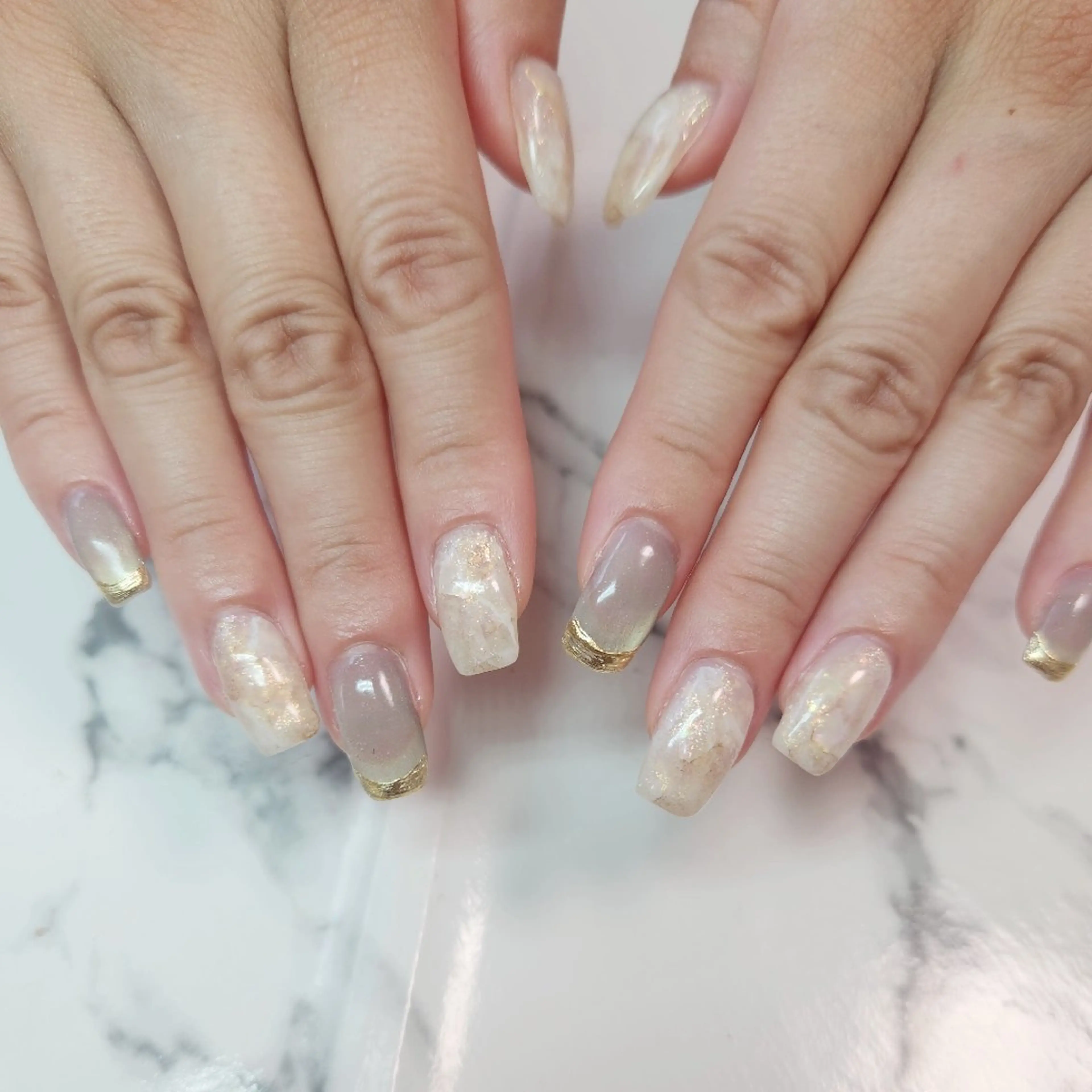 ネイル ハンドネイル K3nail   maiのネイルデザイン