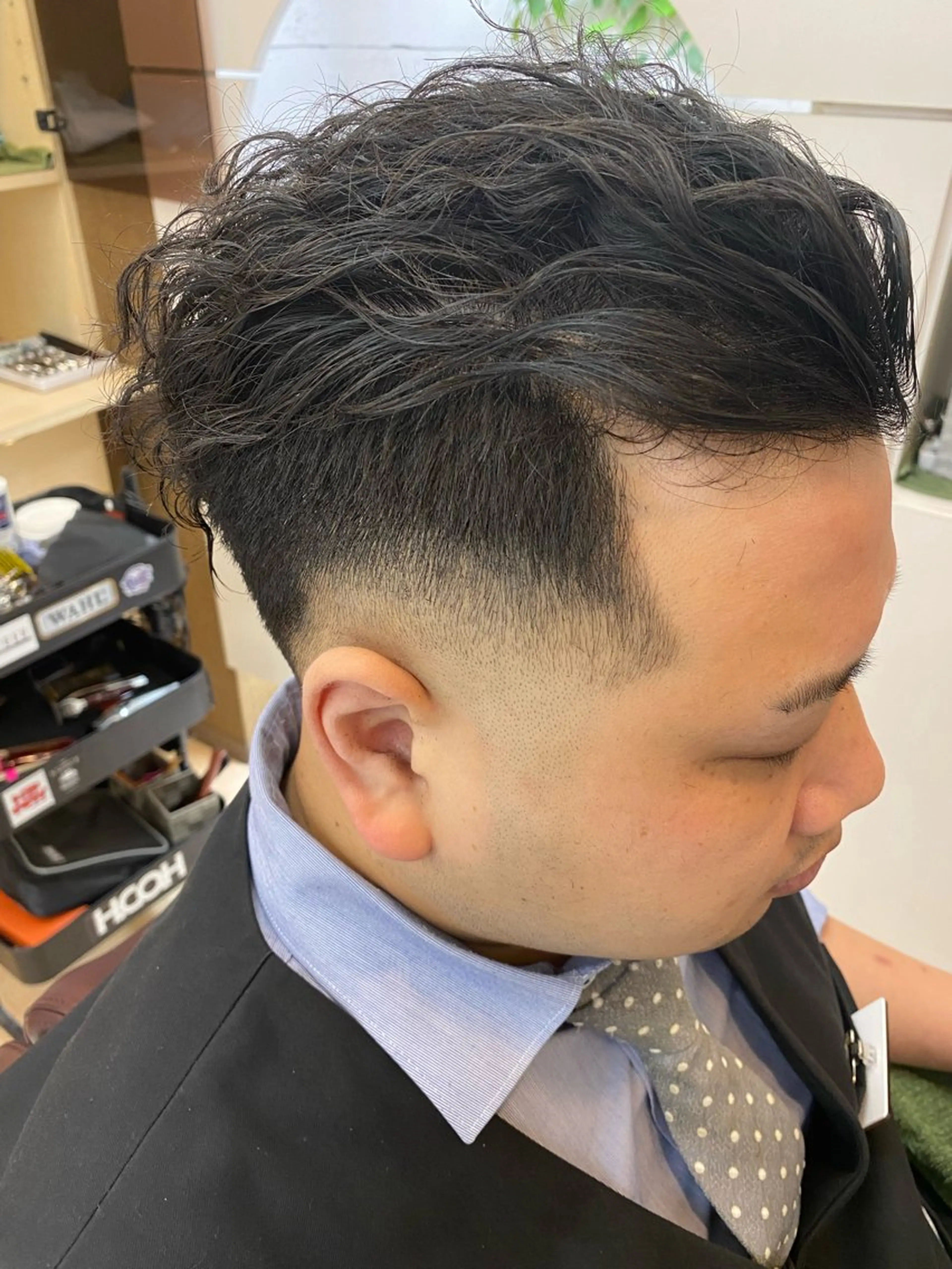 ショート ヘアサロン大野iki堂島店所属・谷藤 雅之のヘアスタイル