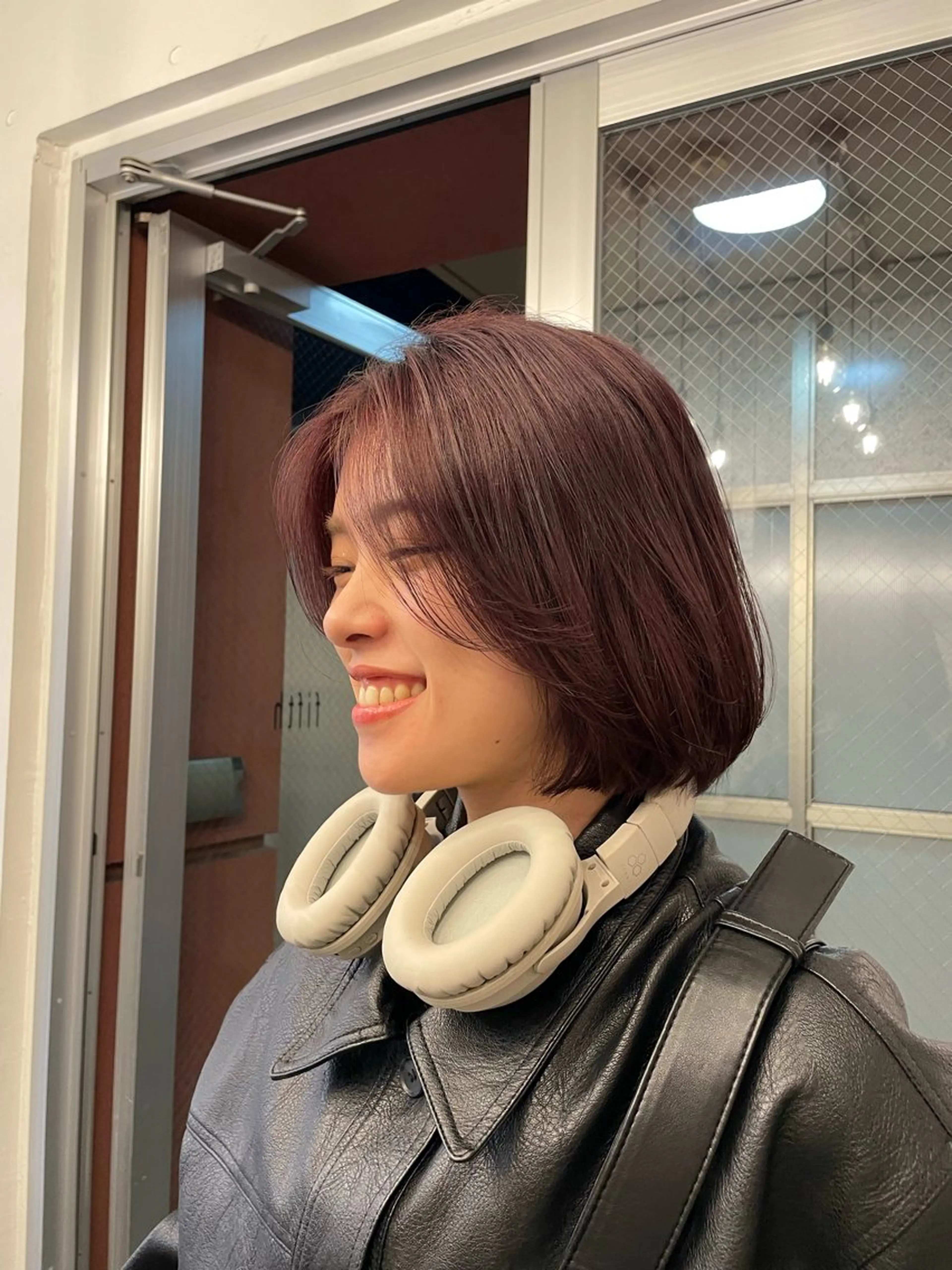 ショート カラー ラベンダーカラー ラベンダーピンク ピンクカラー ヘアカラー fifth /鈴木あづさのヘアスタイル