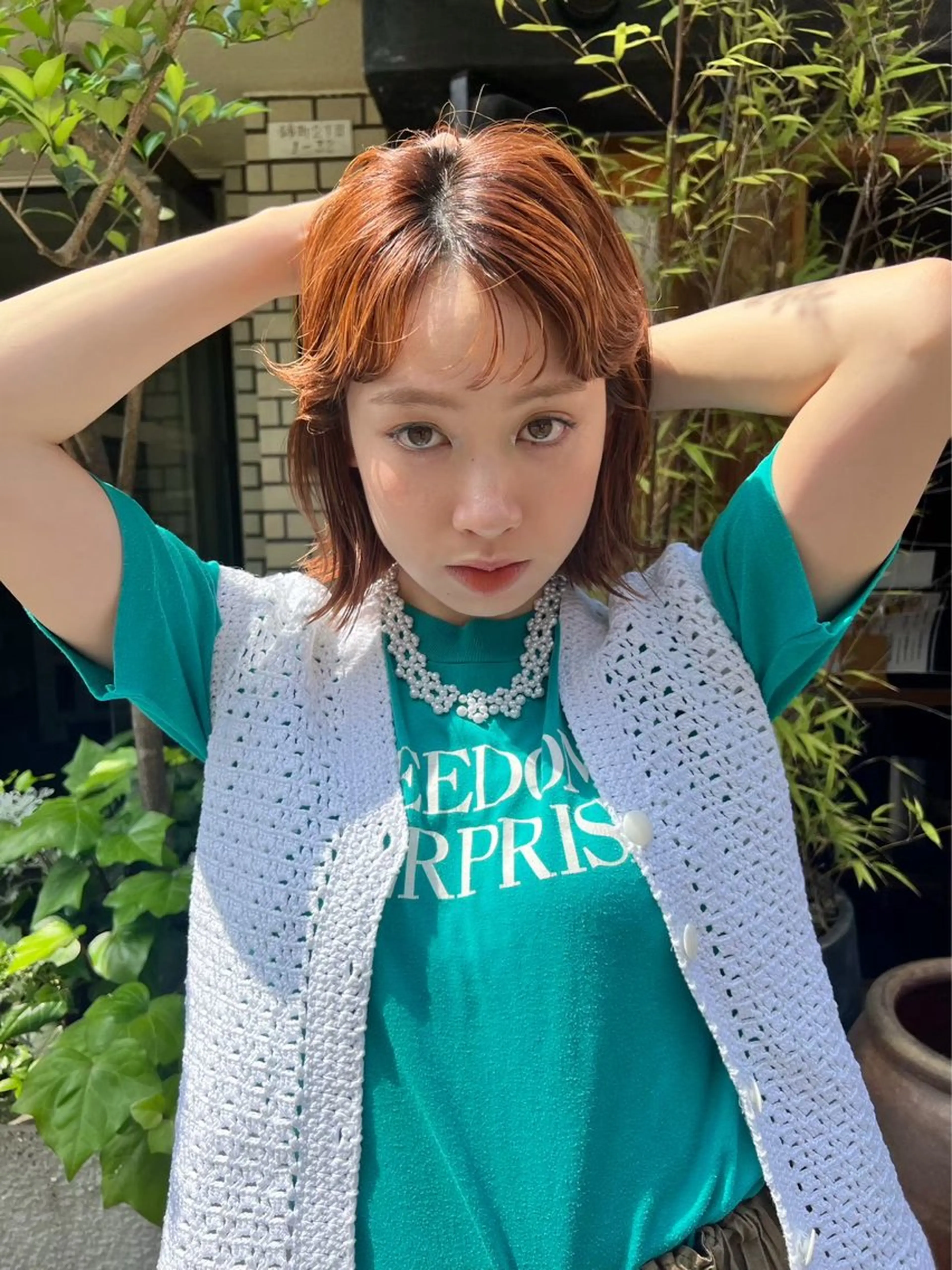 カラー ヘアカラー honoka/ nelke🪷のヘアスタイル