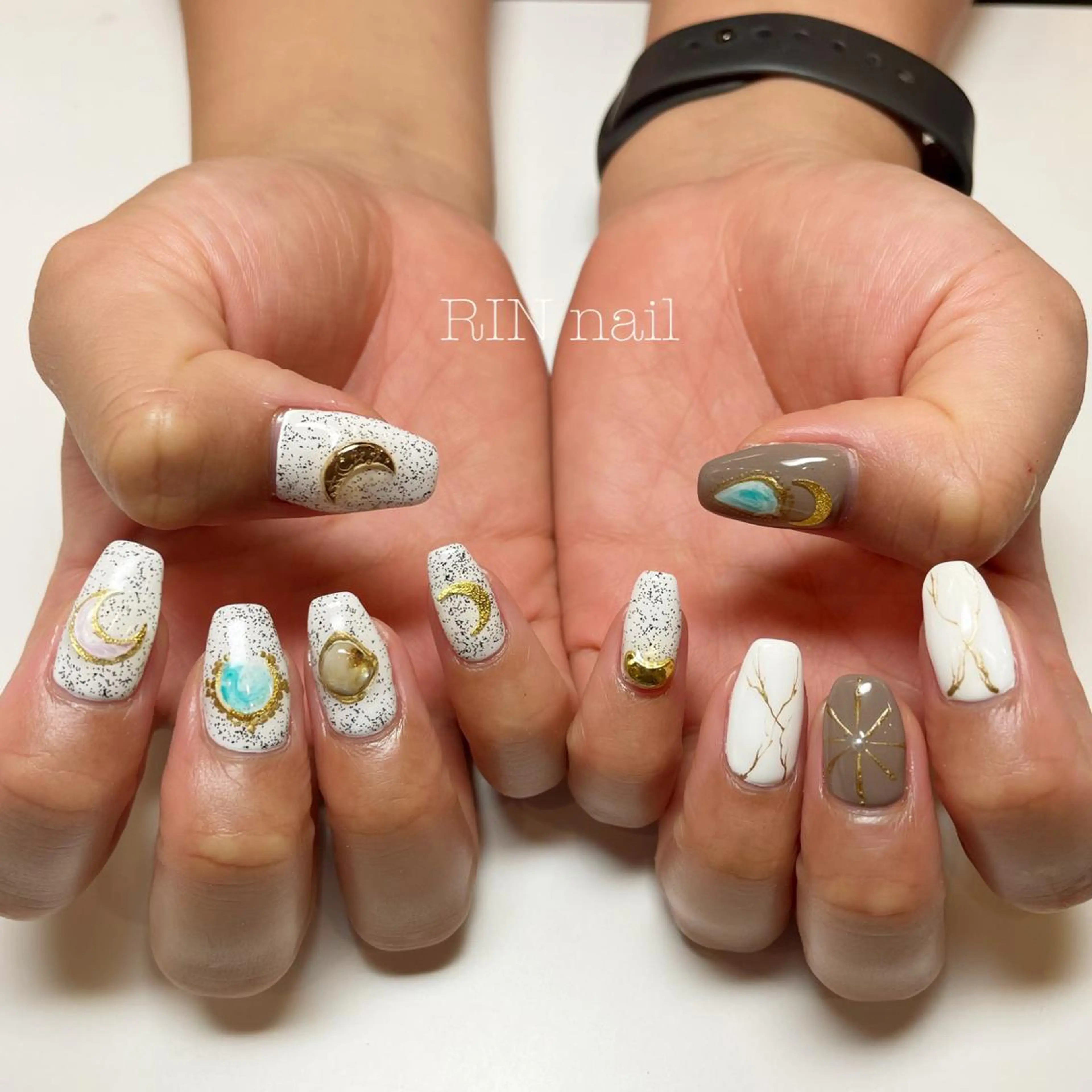 ネイル ハンドネイル ハンドケア RIN HOMEnailのネイルデザイン