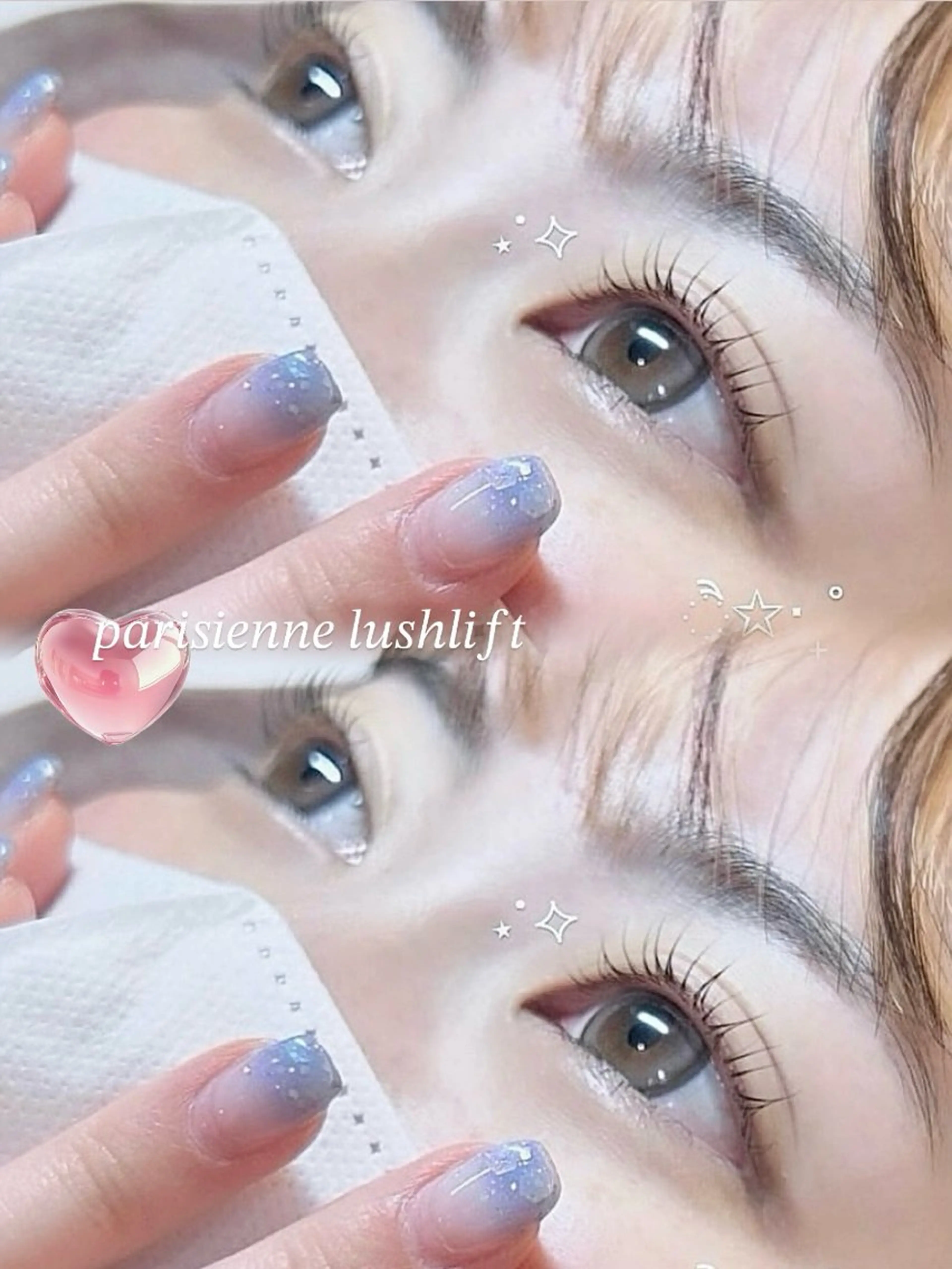 マツエク・マツパ Ran ☆彡のマツエク・マツパデザイン