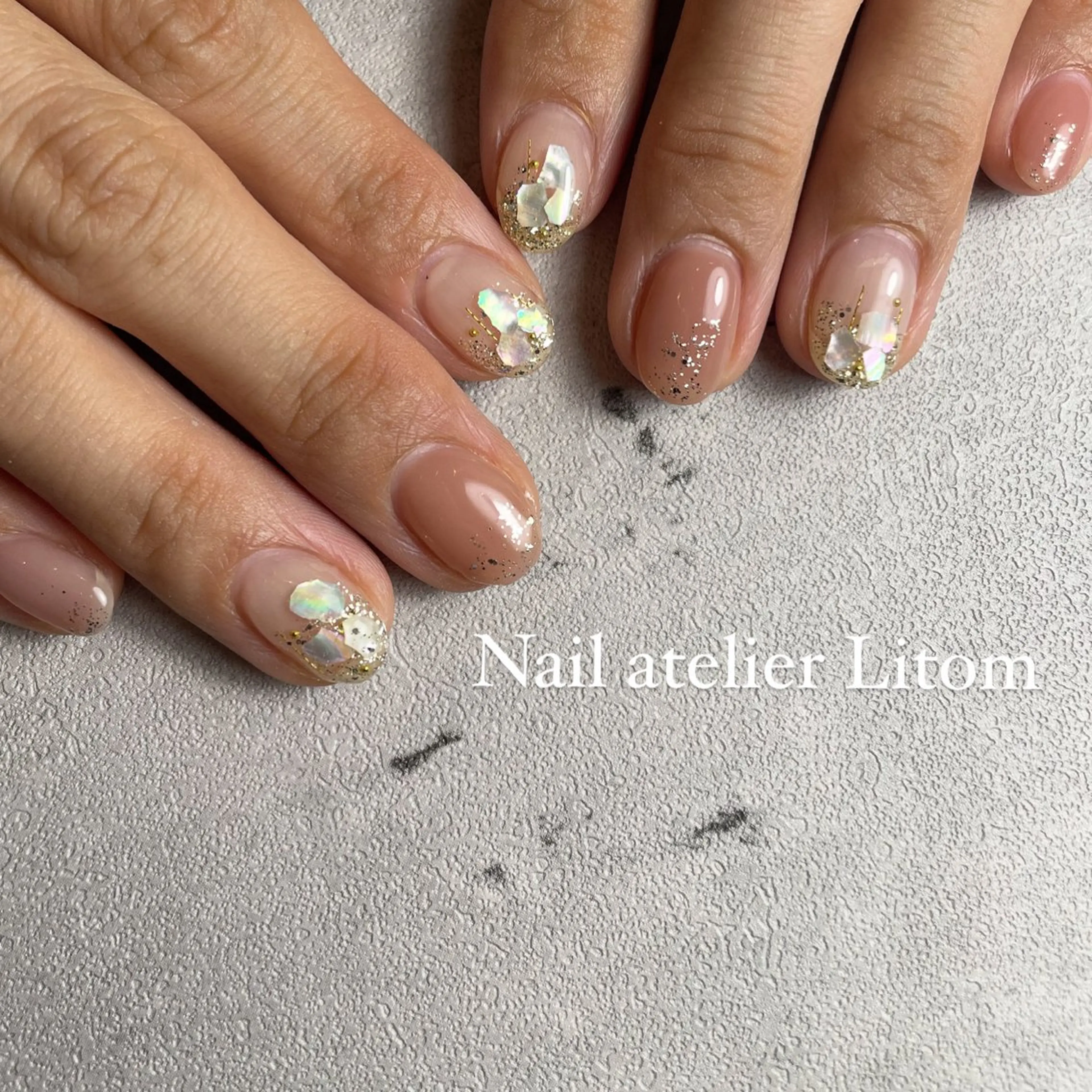 ネイル Nail atelier Litom【ネイルアトリエリトム】所属・相模原駅前ネイル リトム【Tomo】のネイルデザイン