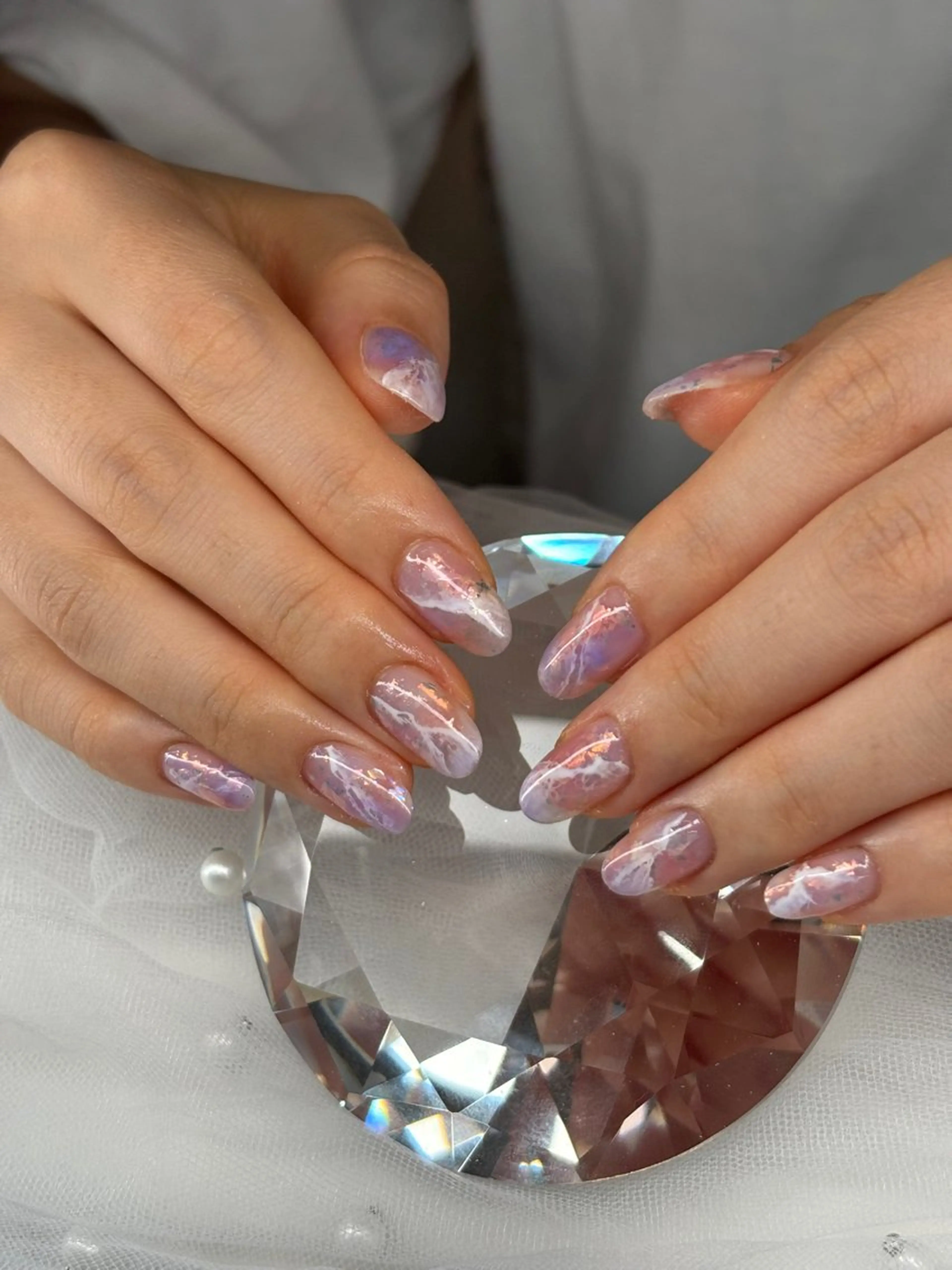 ネイル ハンドネイル 石田 幸音のネイルデザイン