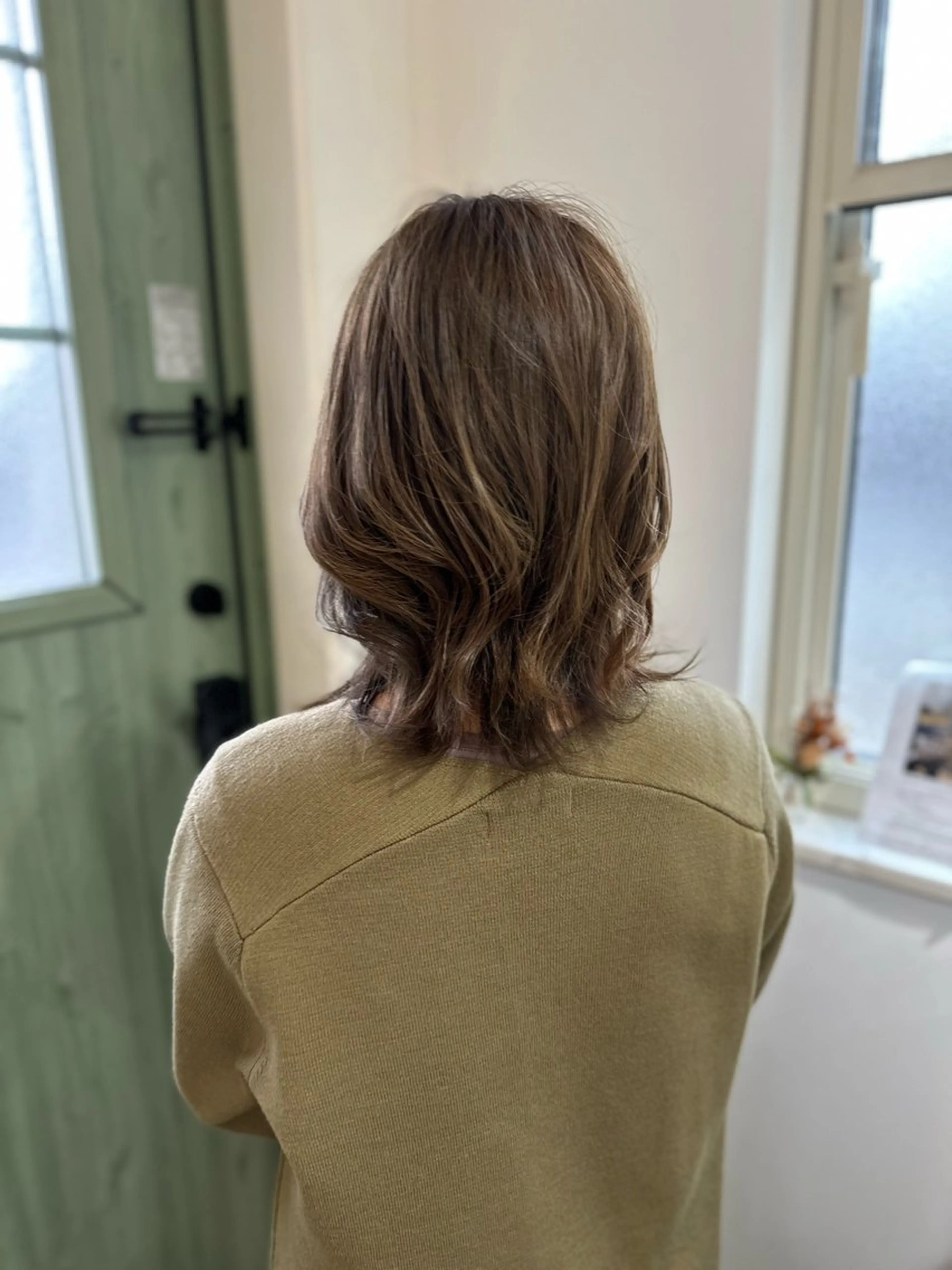 ミディアム hair &design   RUX所属・RUX（ルクス） 寺田のヘアスタイル