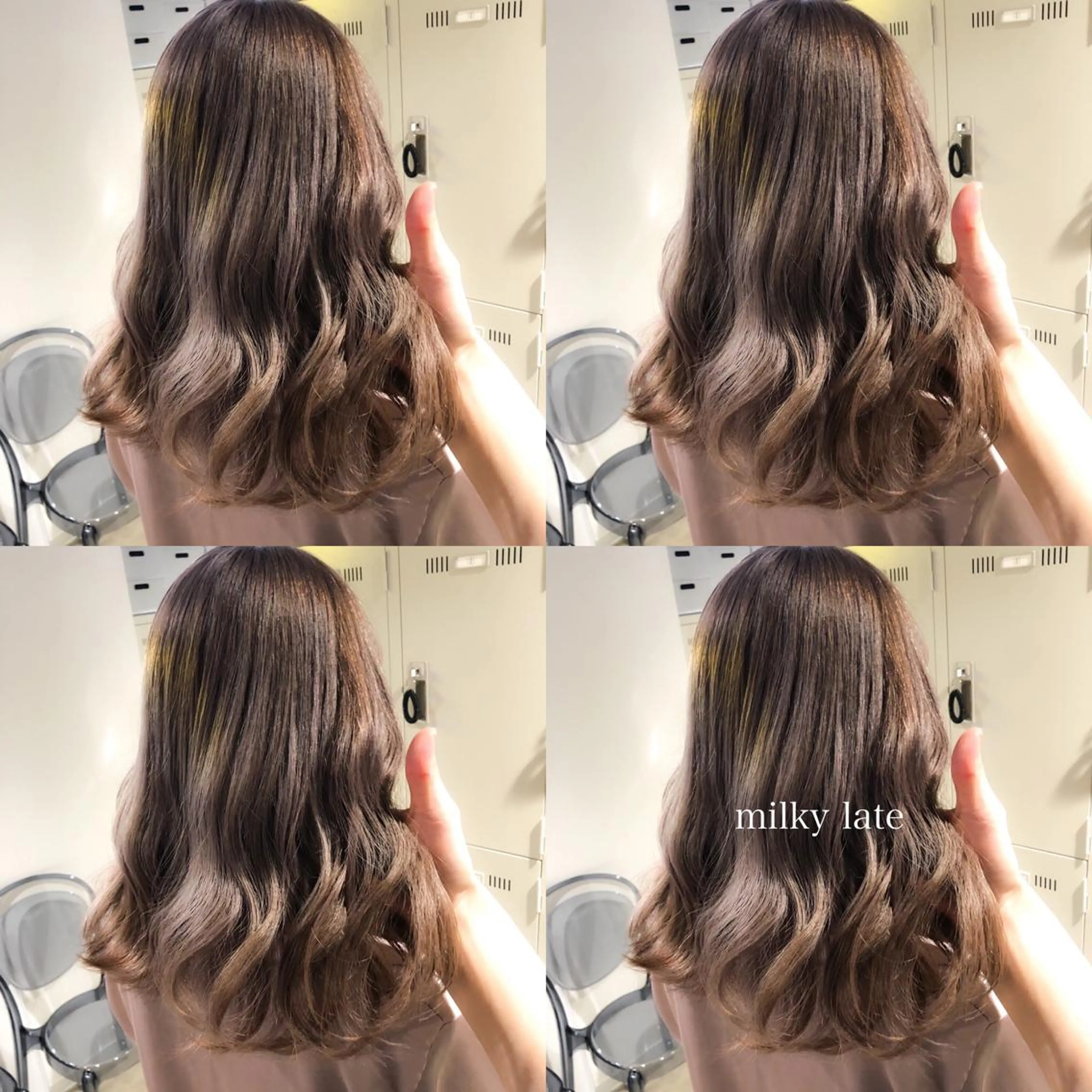 ロング カラー ヘアカラー ヘッドスパ 🌈ハイトーン×暗髪 🦄TAKUMI🦄のヘアスタイル