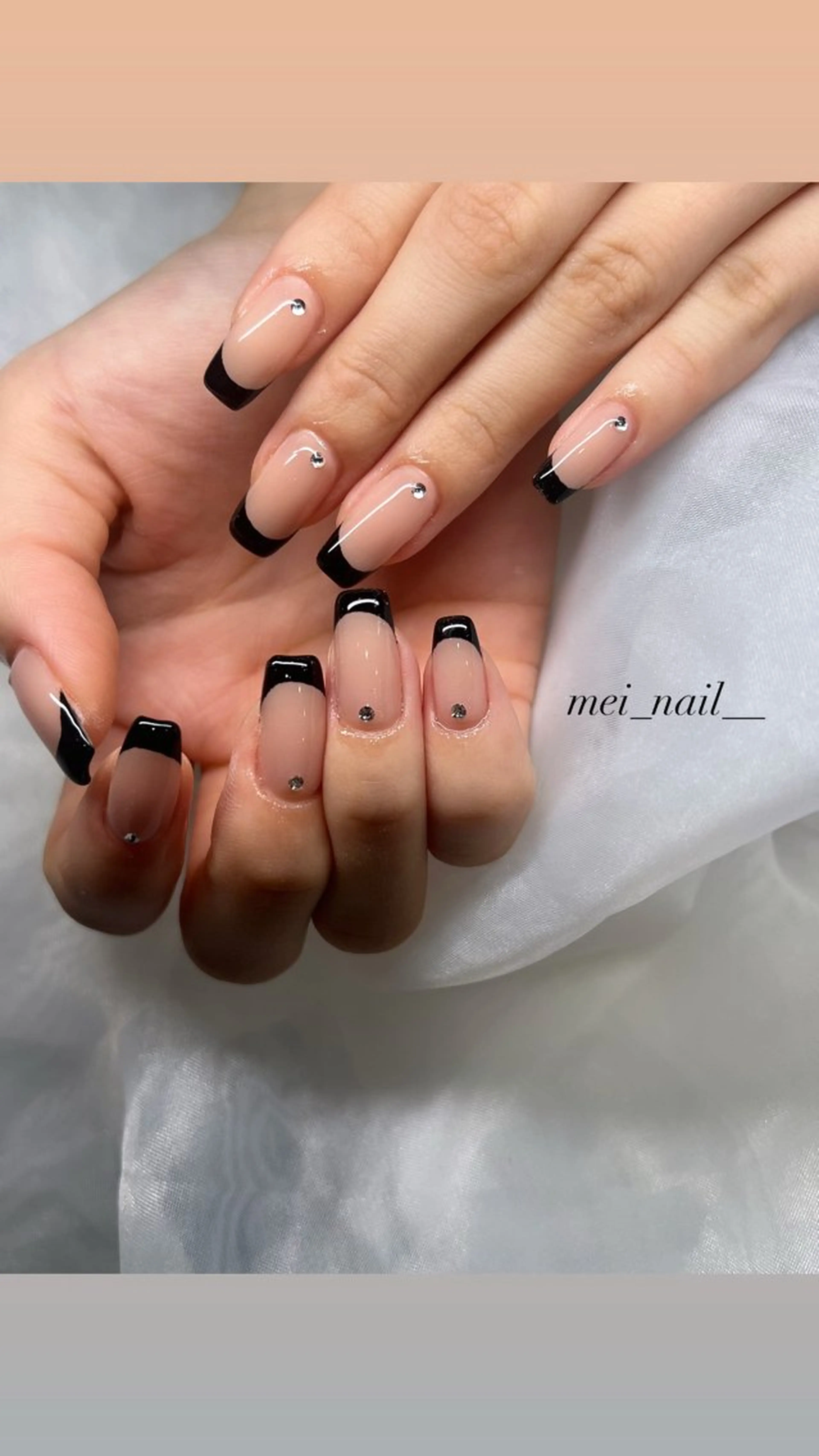 ネイル ハンドネイル est nail所属・永山 芽生子のネイルデザイン