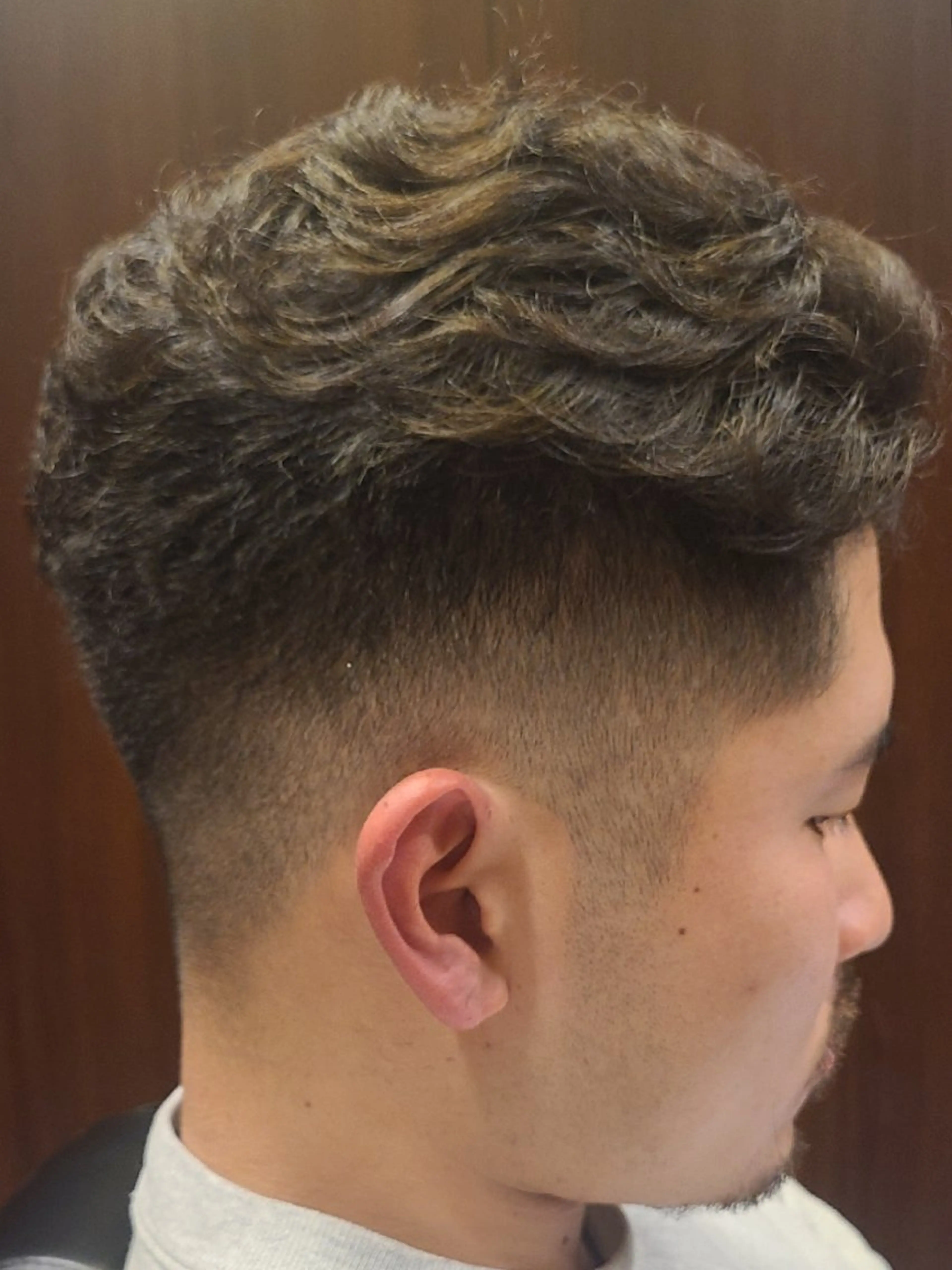 ミディアム 針生 永遠のヘアスタイル