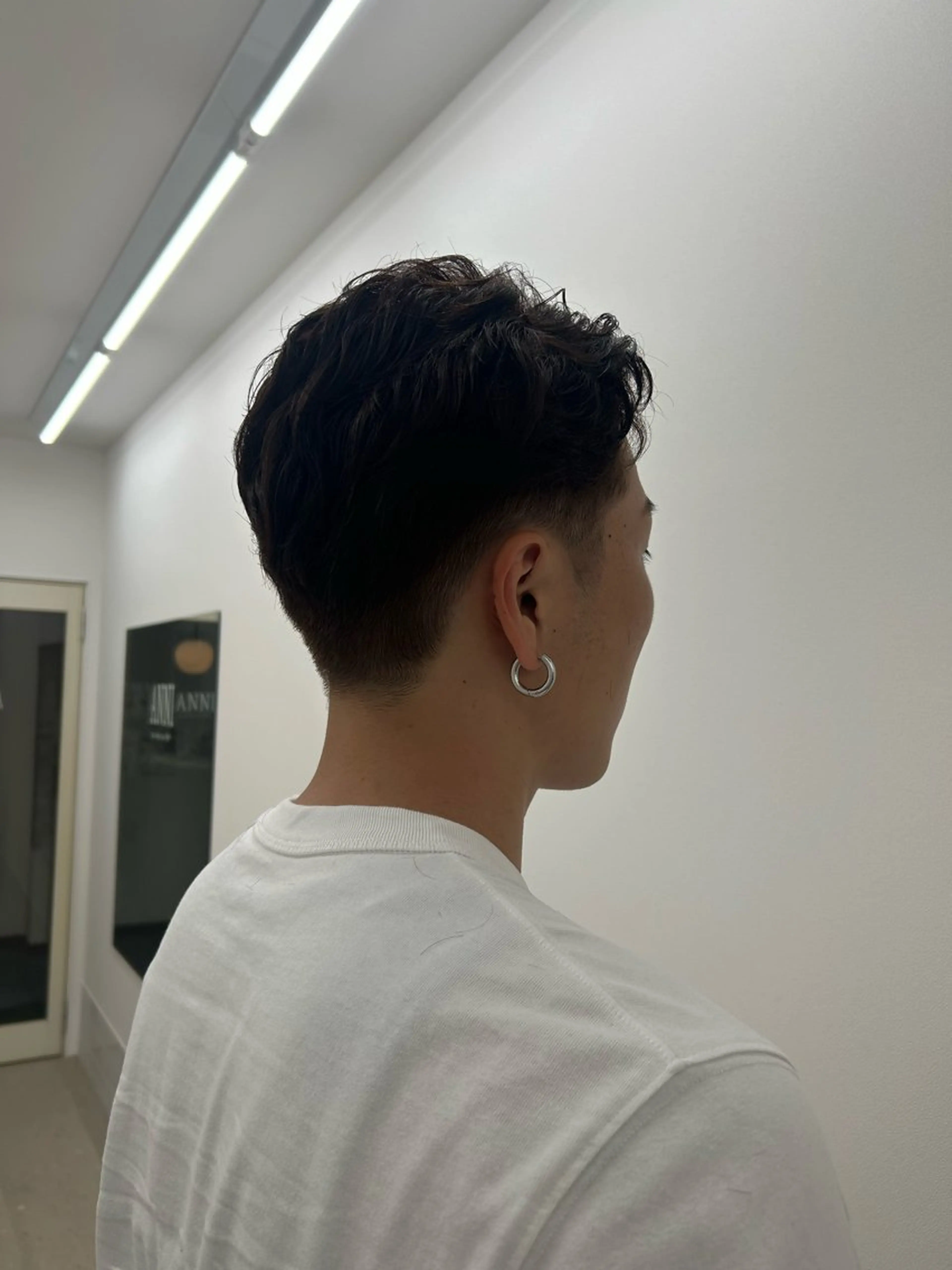 メンズ カット 安藤 ひなたのヘアスタイル