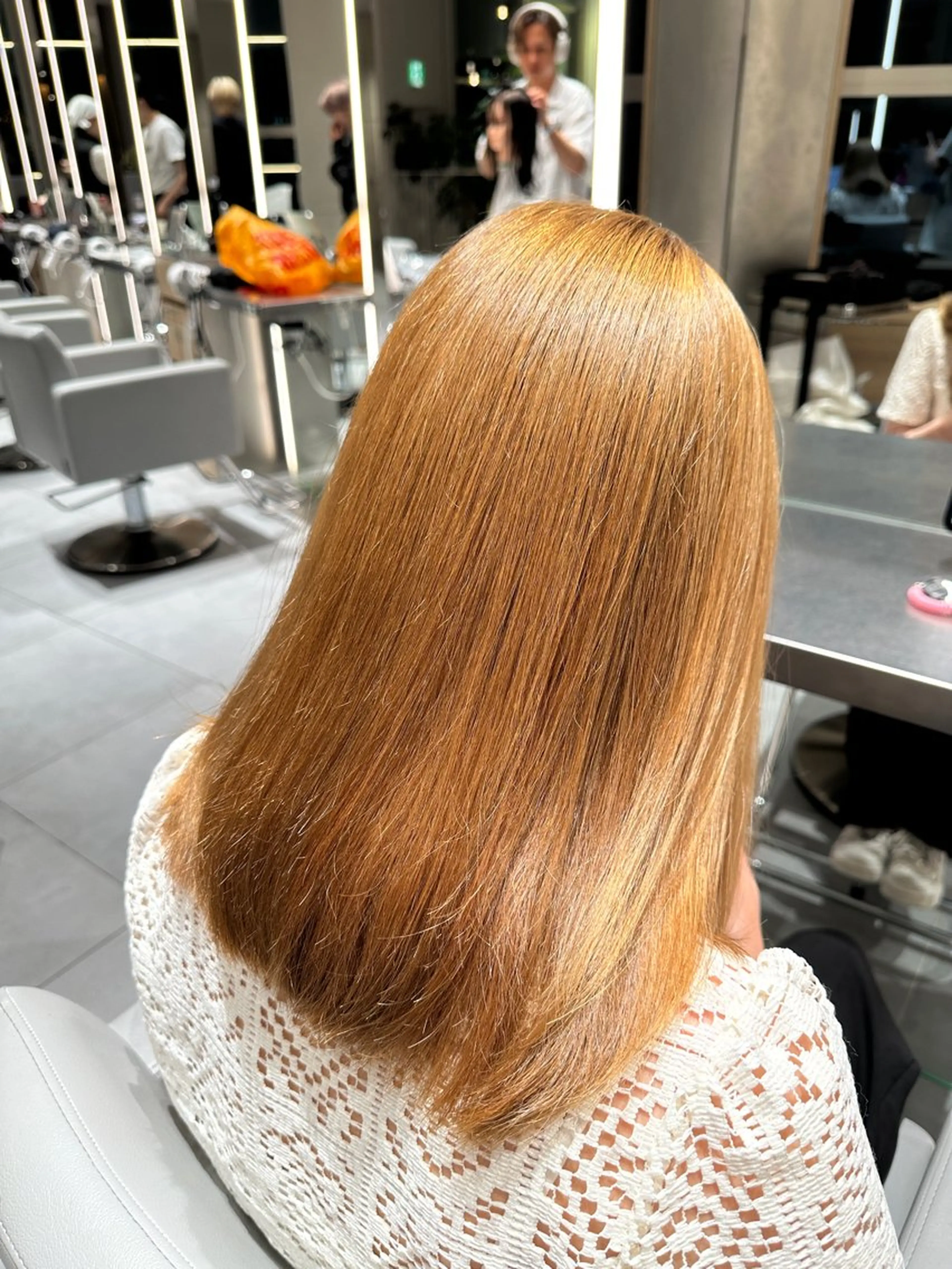 レイヤーカット/高木 秀斗/メロ髪美容師のヘアスタイル