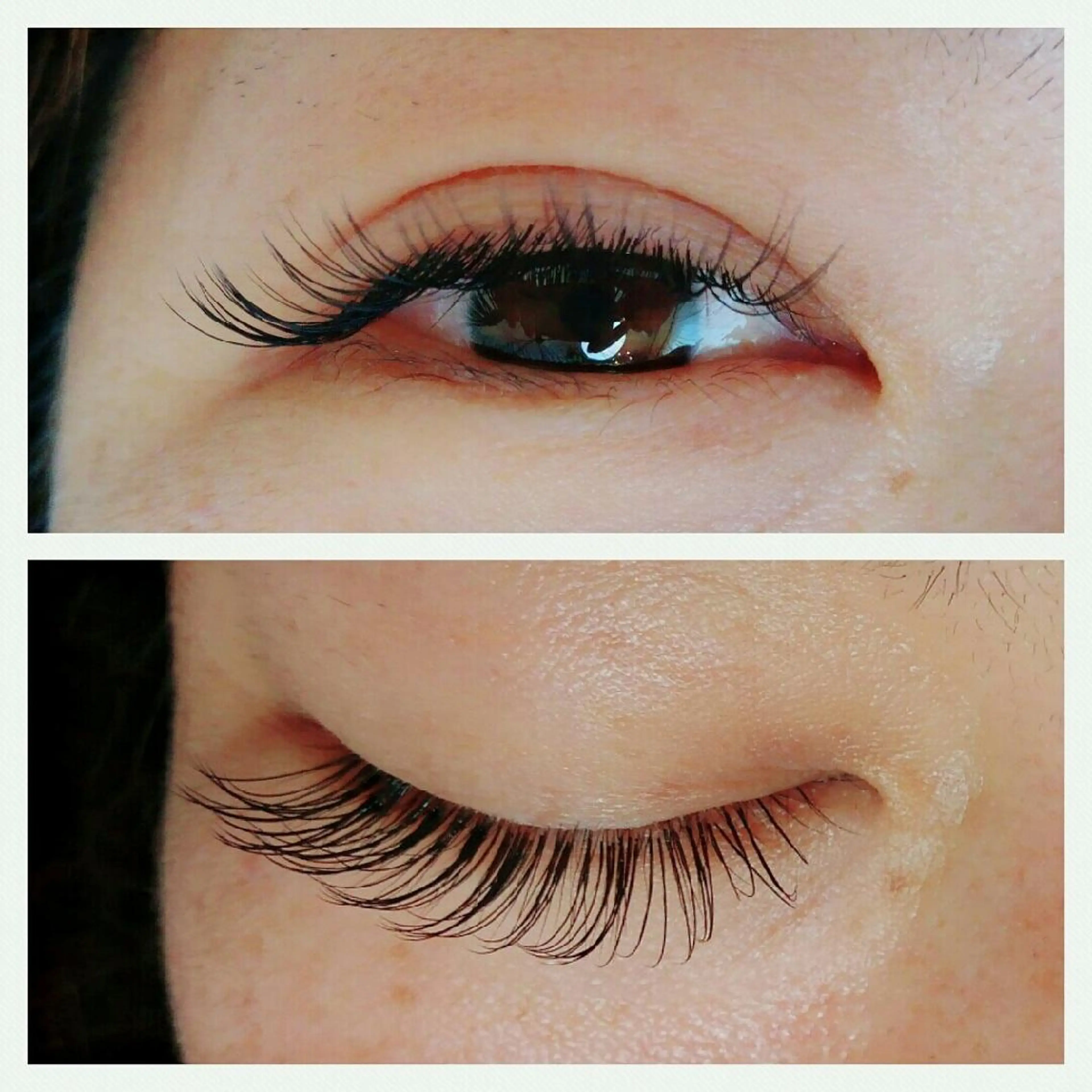 マツエク・マツパ Cカール ナチュラル マツエク Rouge ・ K  　のマツエク・マツパデザイン