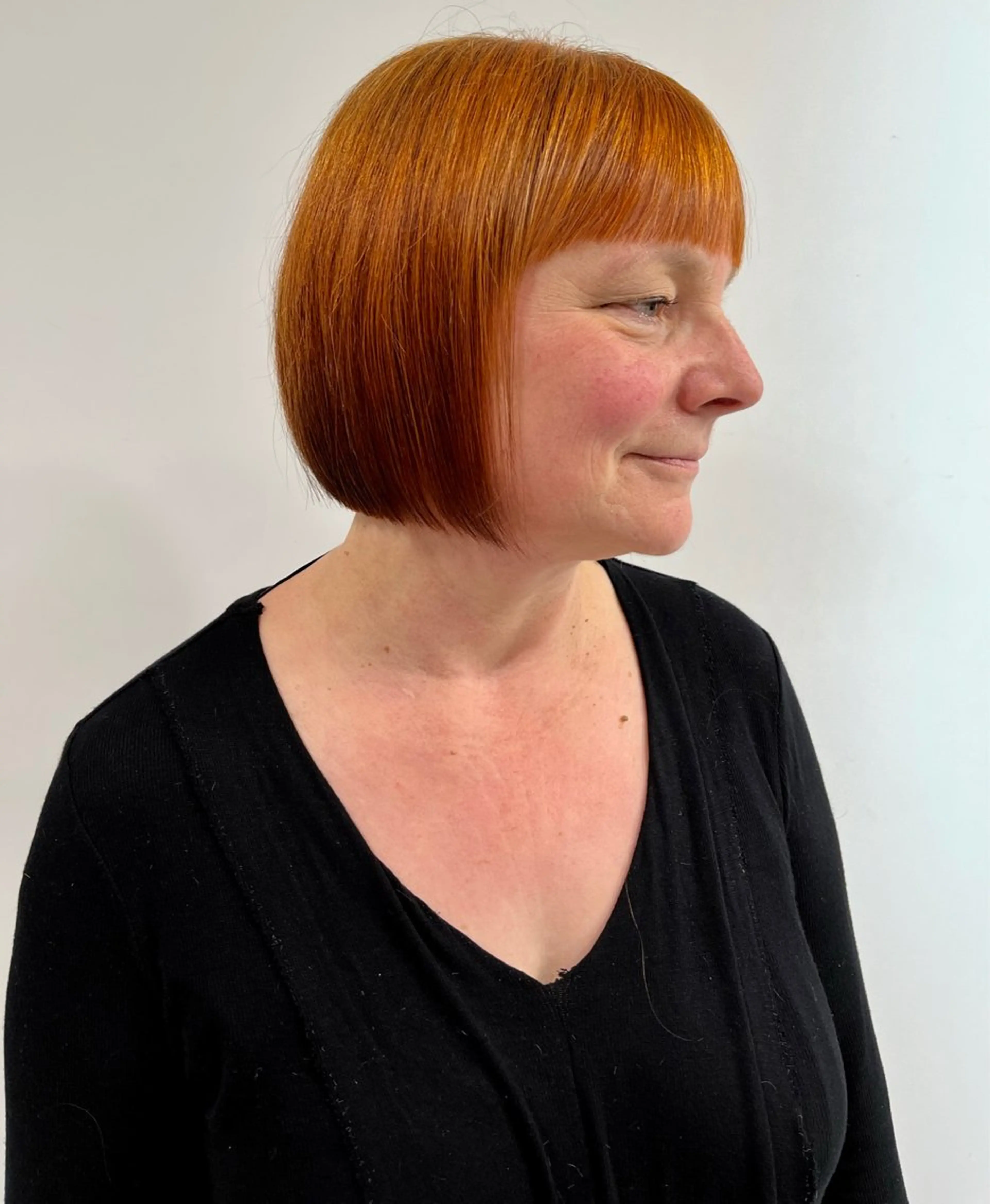 ミディアム 上板橋駅から徒歩2分 /モデル募集中!のヘアスタイル