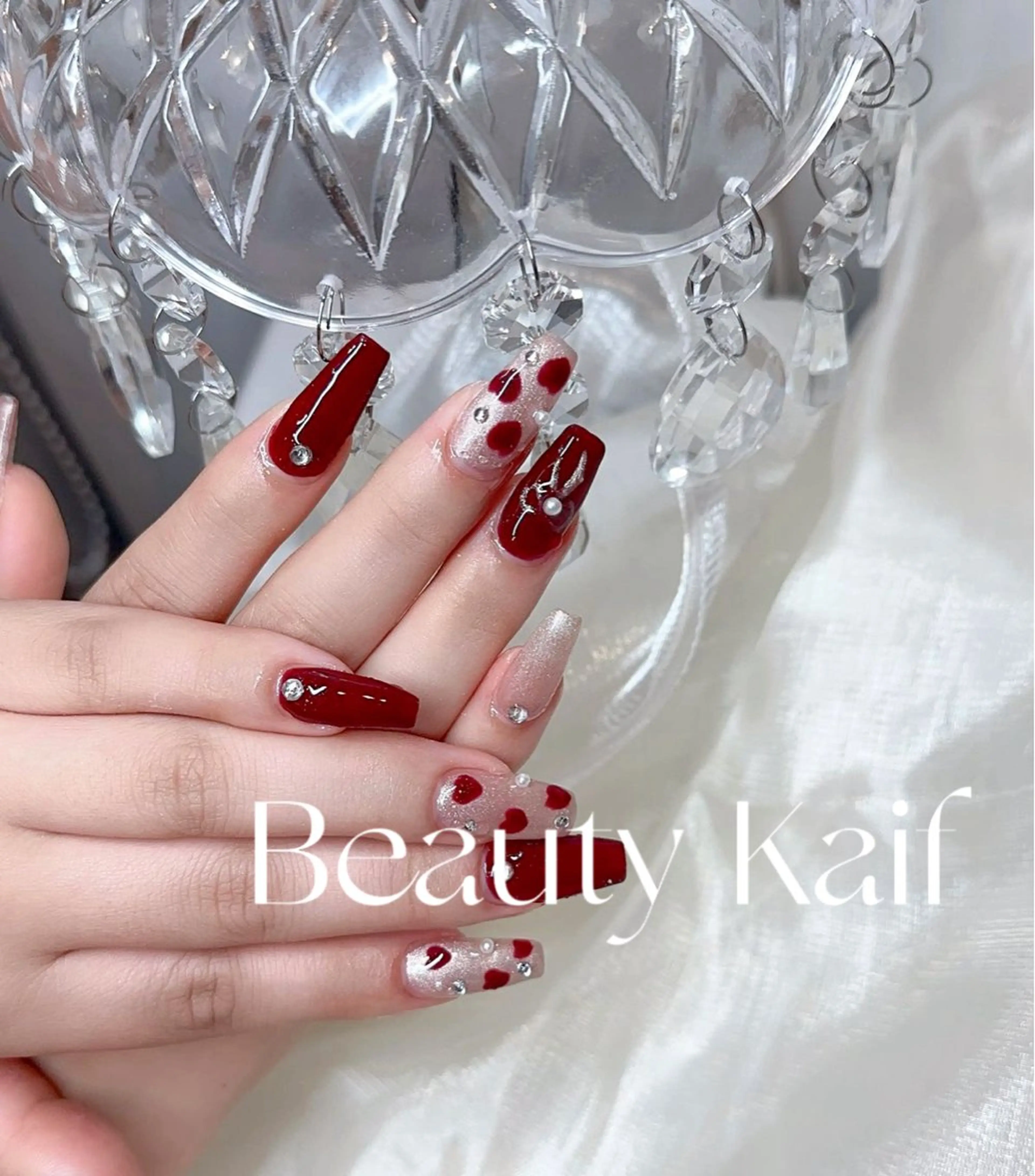 ネイル ハンドネイル Kaif ネイル サロンのネイルデザイン