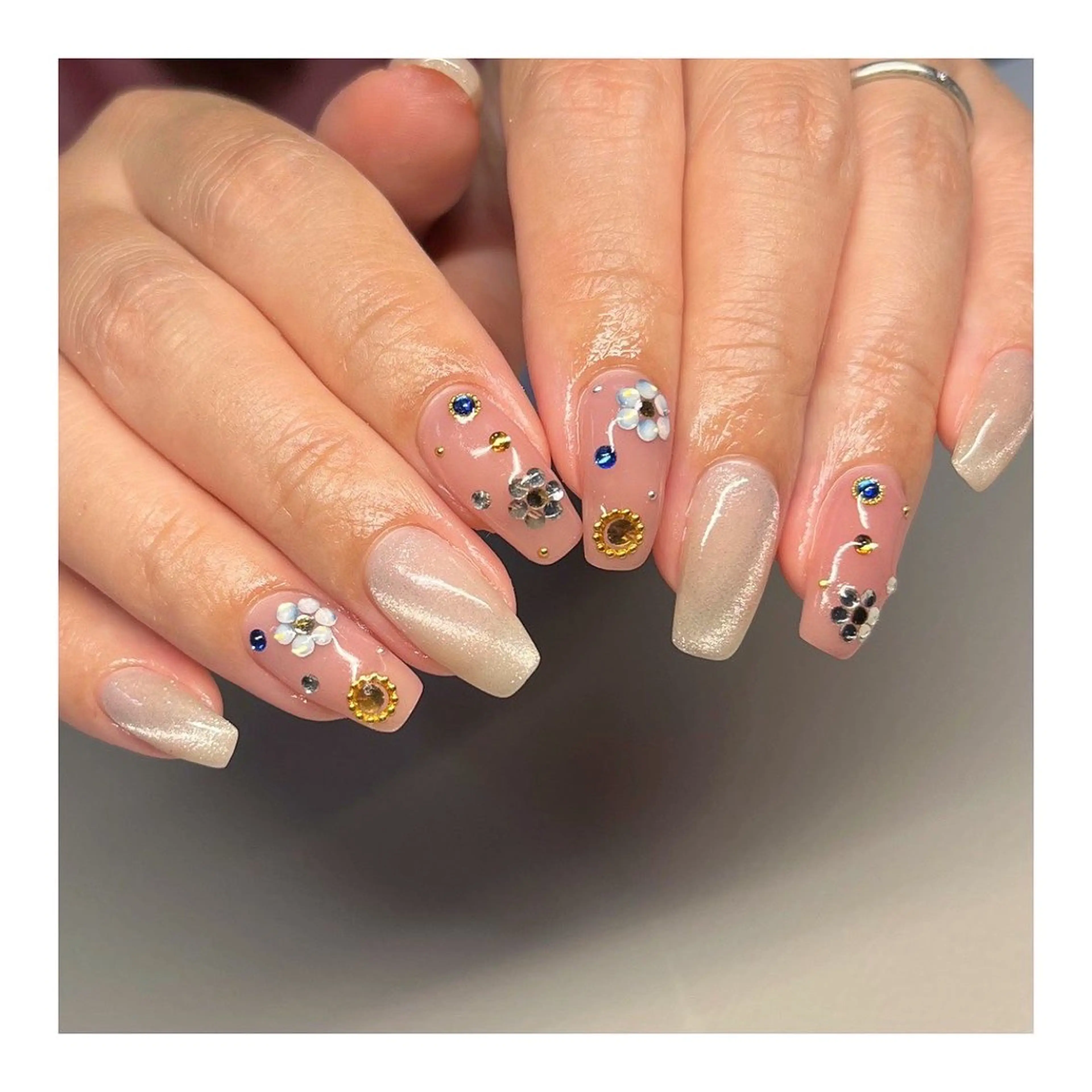 ネイル マグネットネイル ハンドネイル 587nail *のネイルデザイン