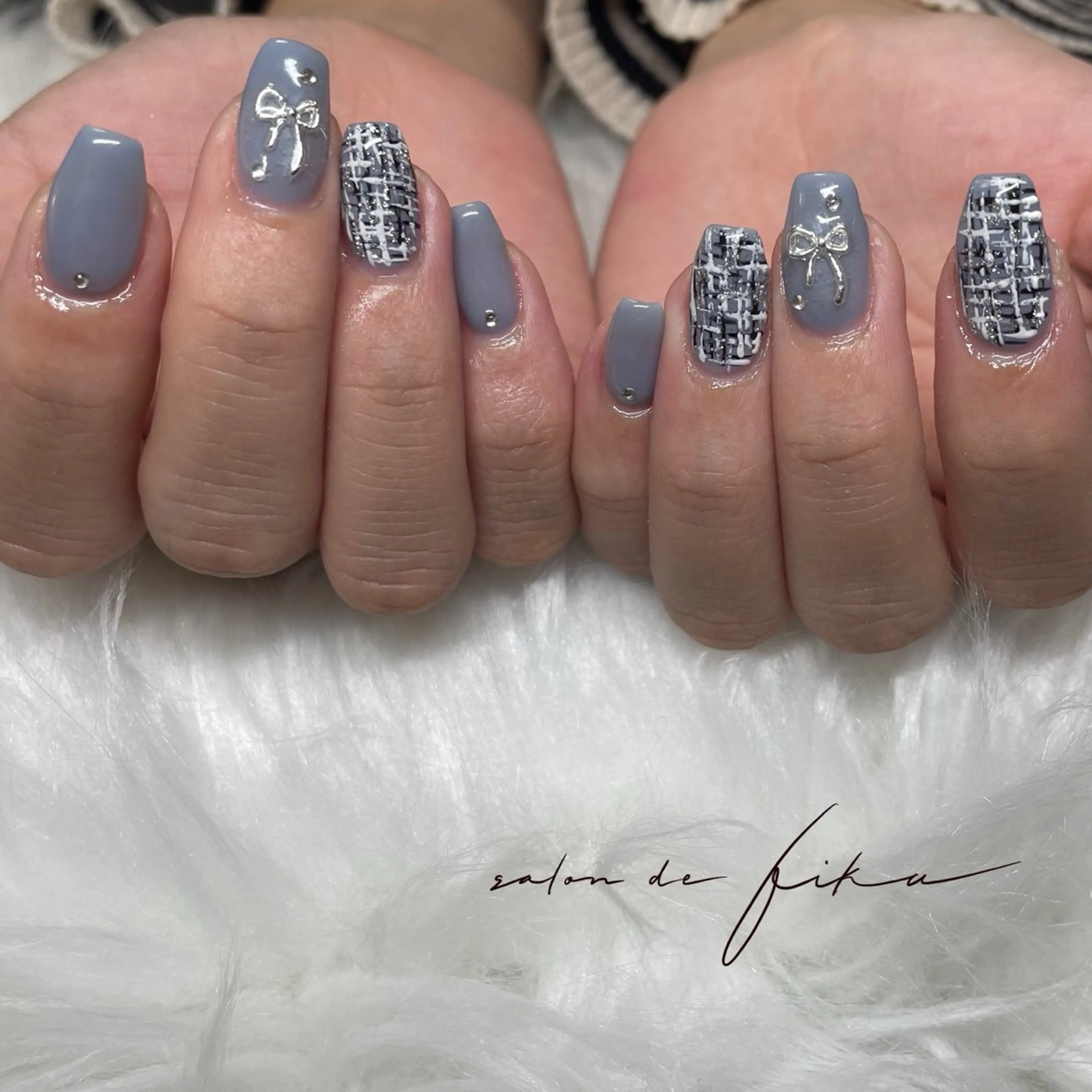 ネイル ハンドネイル Saki 【パラジェル取扱店】のネイルデザイン