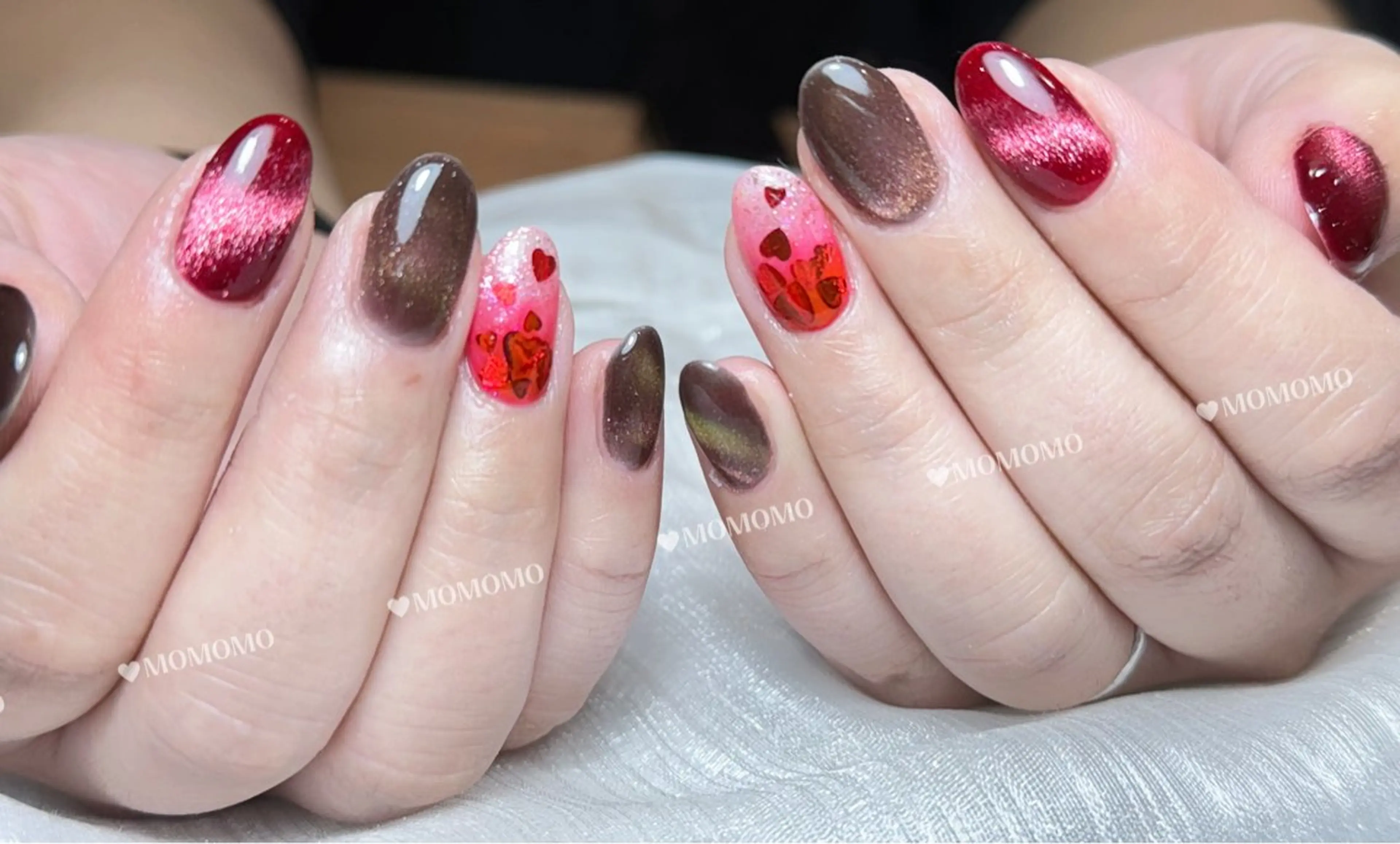 ネイル ハンドネイル MOMO nail所属・NIITSU 川崎のネイルデザイン