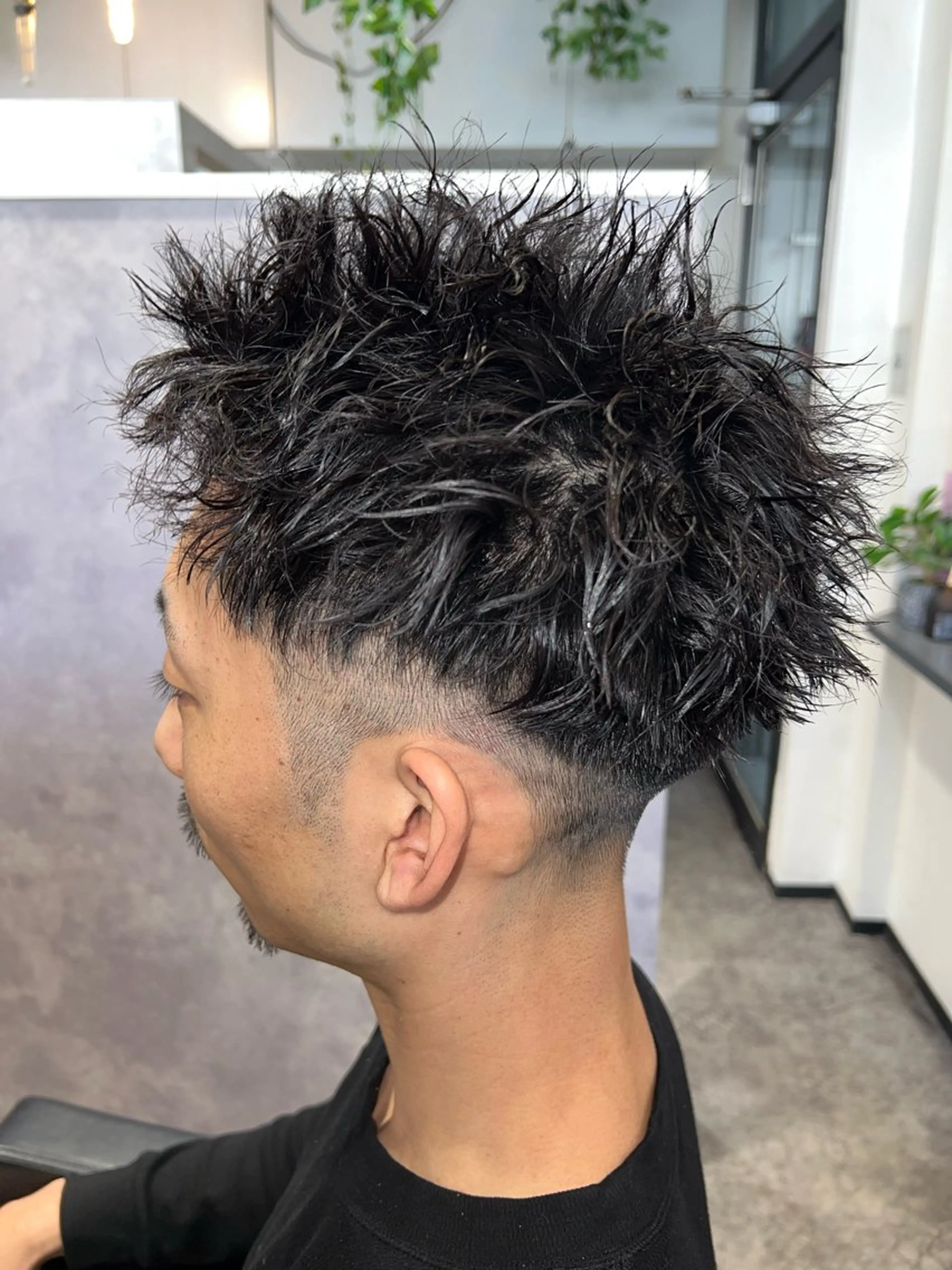 メンズ メンズヘア&眉毛整形 タナカフジのヘアスタイル