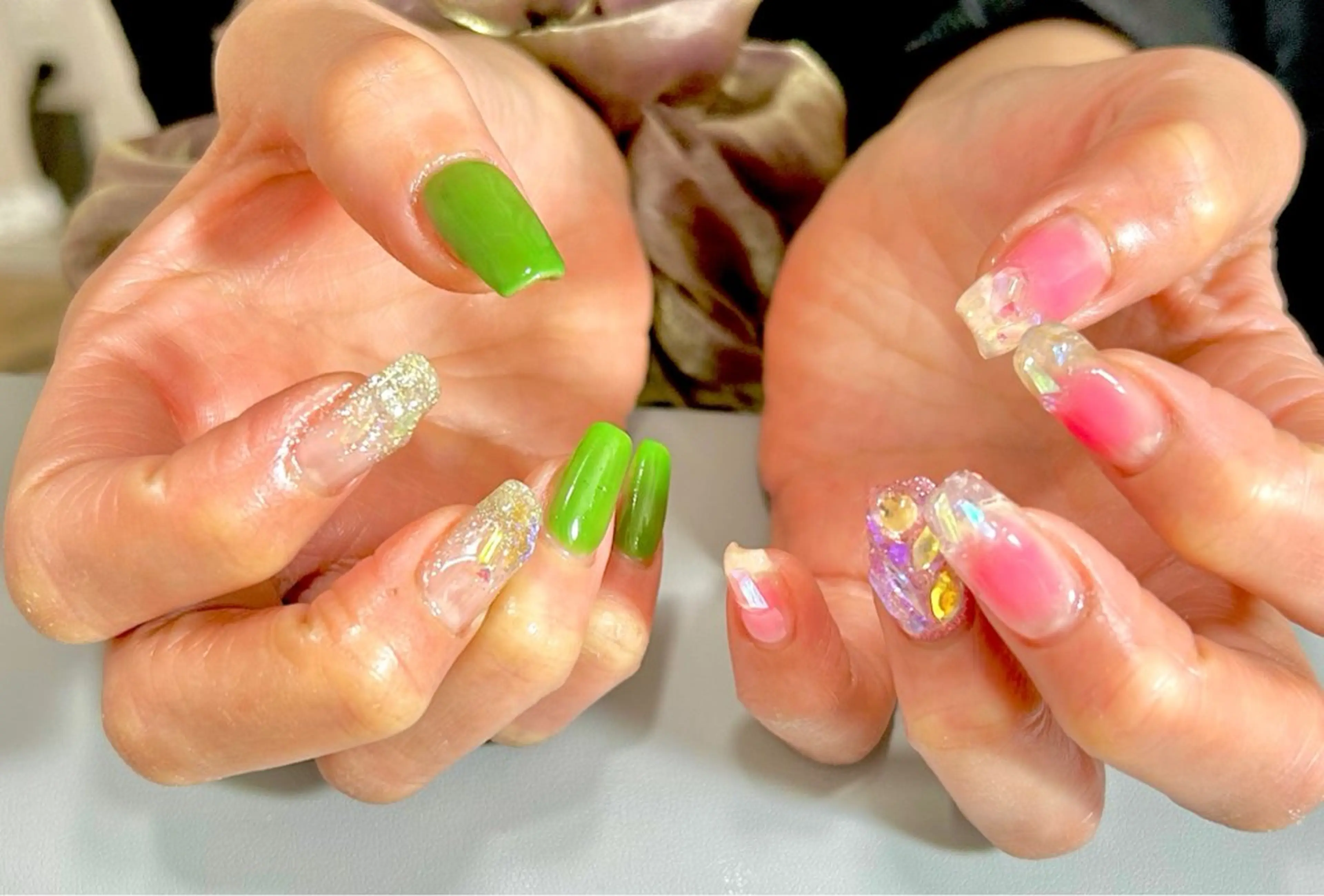ネイル nailworks mのネイルデザイン