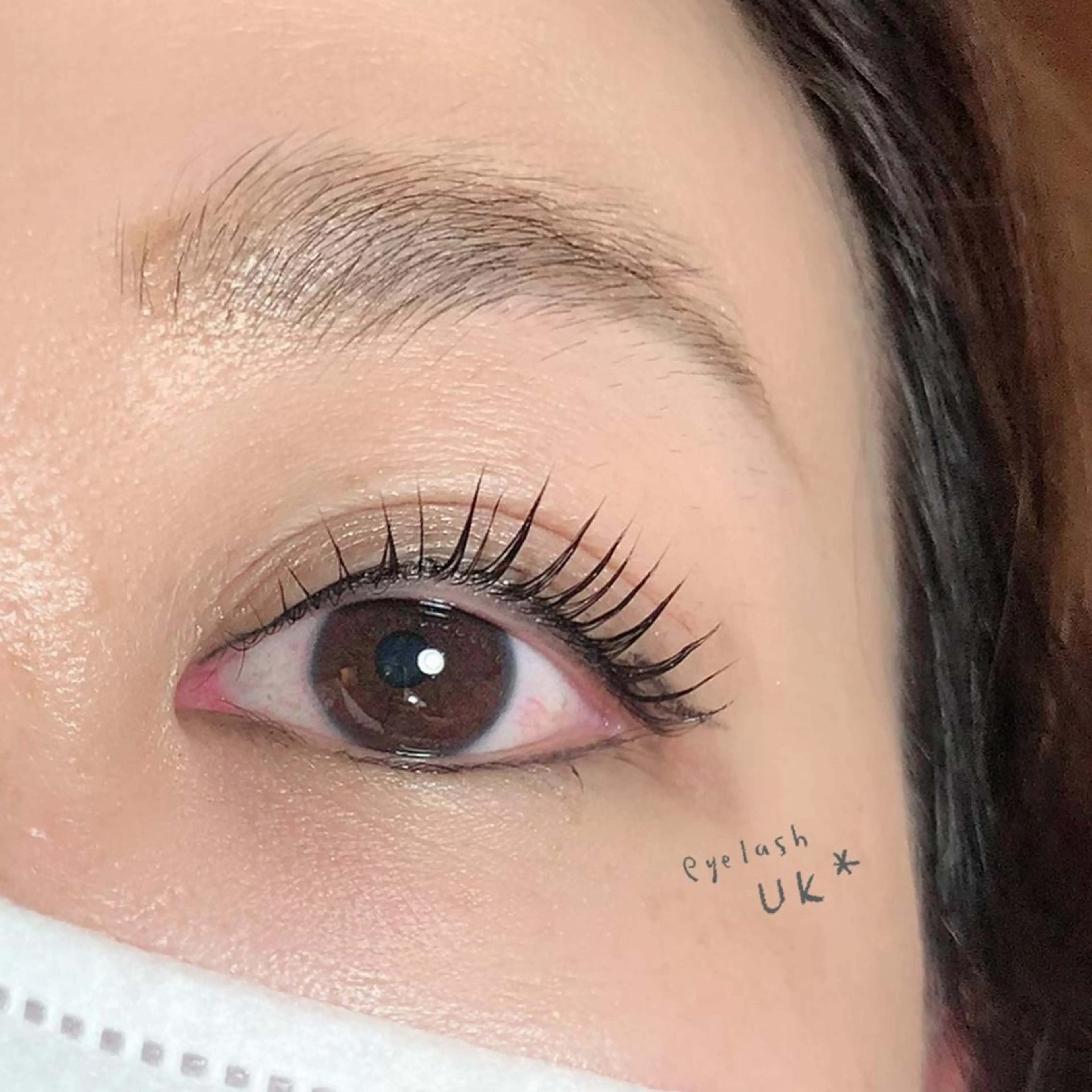 マツエク・マツパ まつげパーマ マツパ eyelash ukのマツエク・マツパデザイン