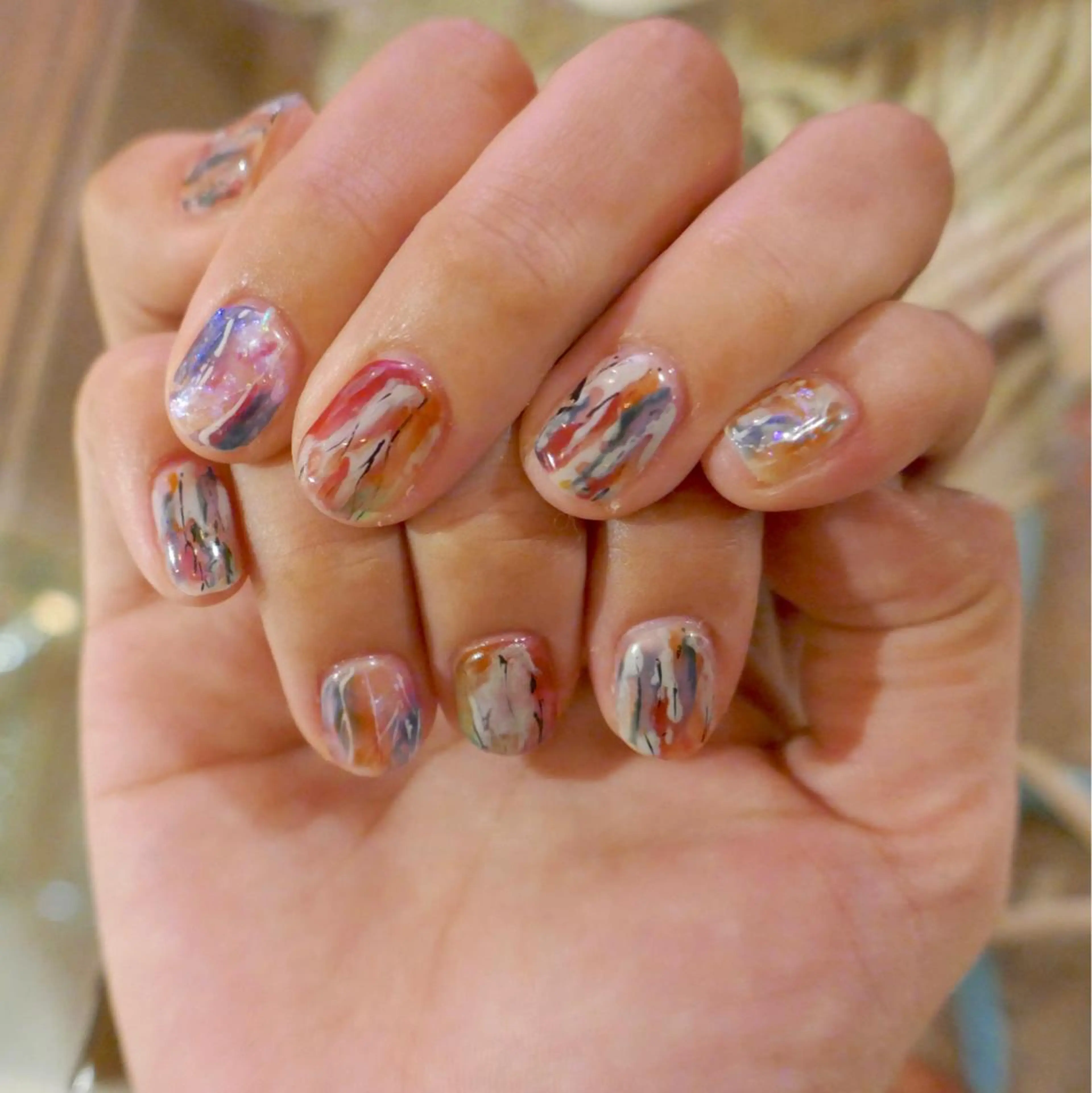 ネイル ニュアンスネイル ハンドネイル HiMe .のその他イメージ