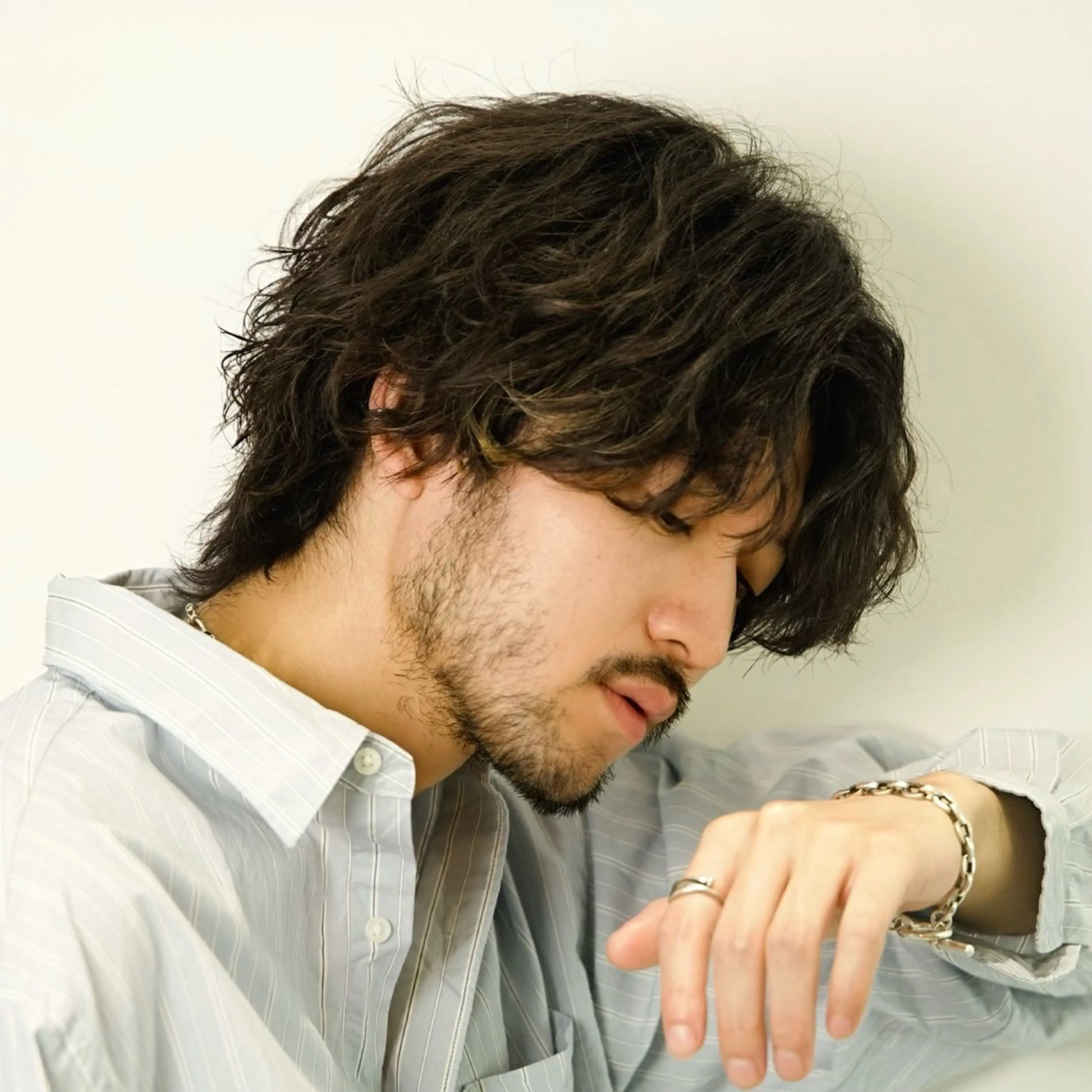 メンズ メンズパーマ カット パーマ 渋谷メンズパーマ🌀 大人ヘア/くりのヘアスタイル