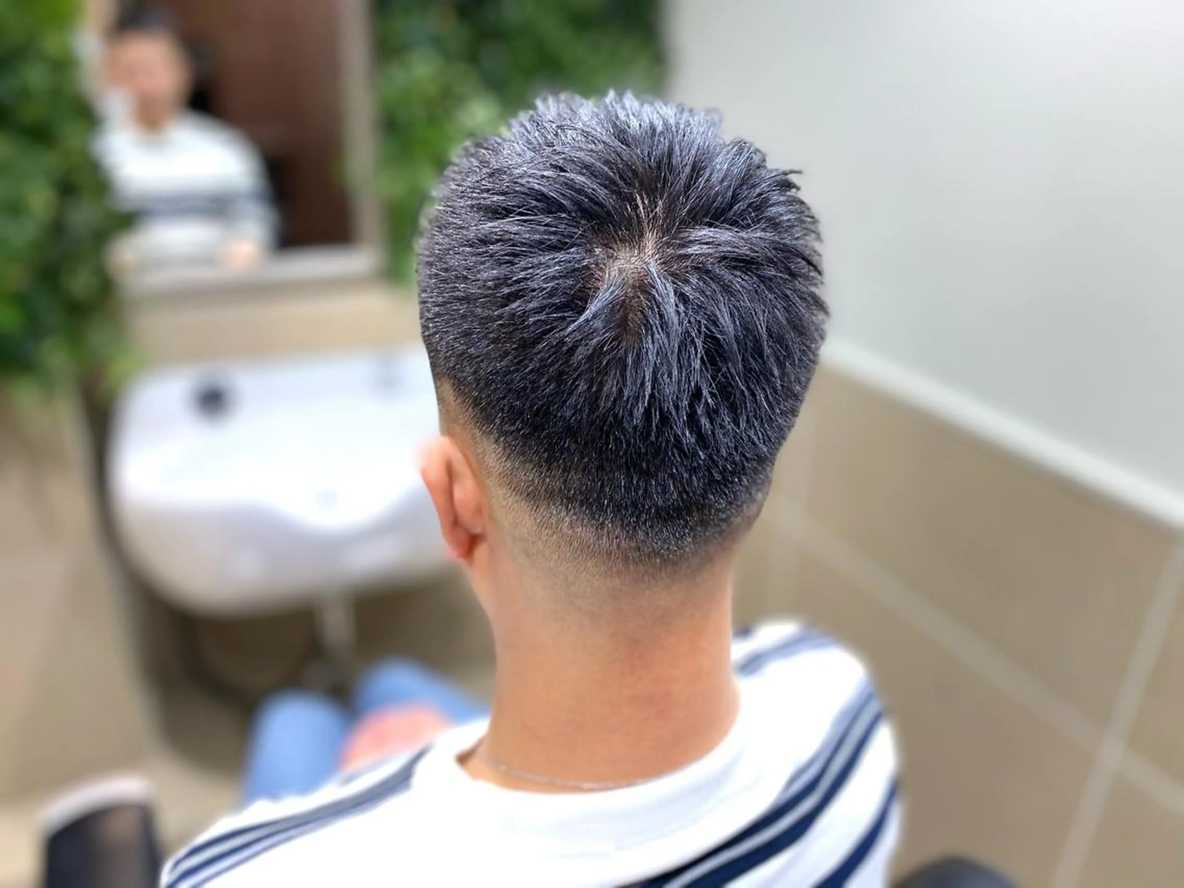 ショート メンズ HIRO GINZA 池袋東口店所属・林田 龍明のヘアスタイル