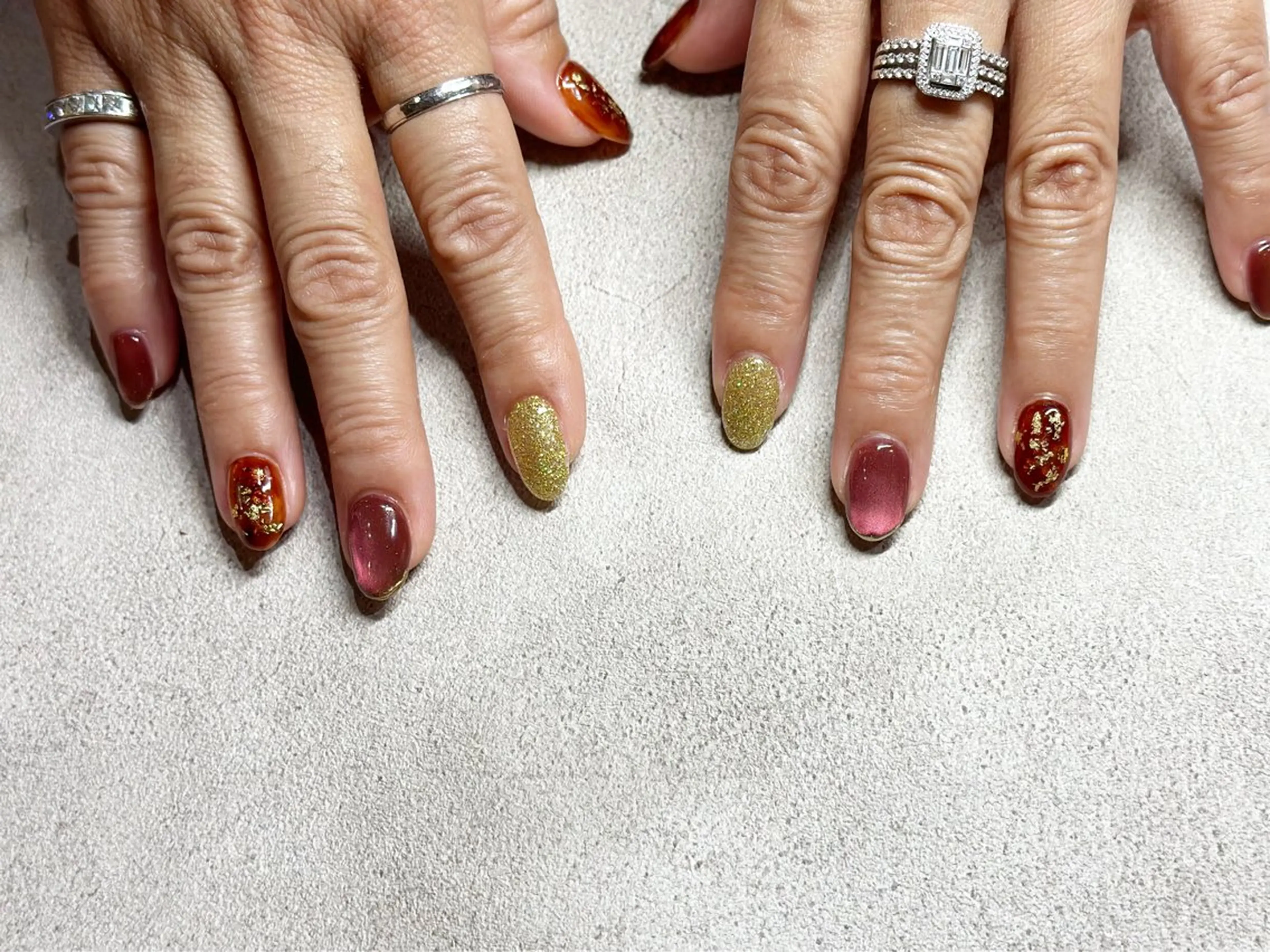 ネイル ハンドネイル Hair＆Esthe＆Nail　Garden所属・Garden Takeuchiのネイルデザイン