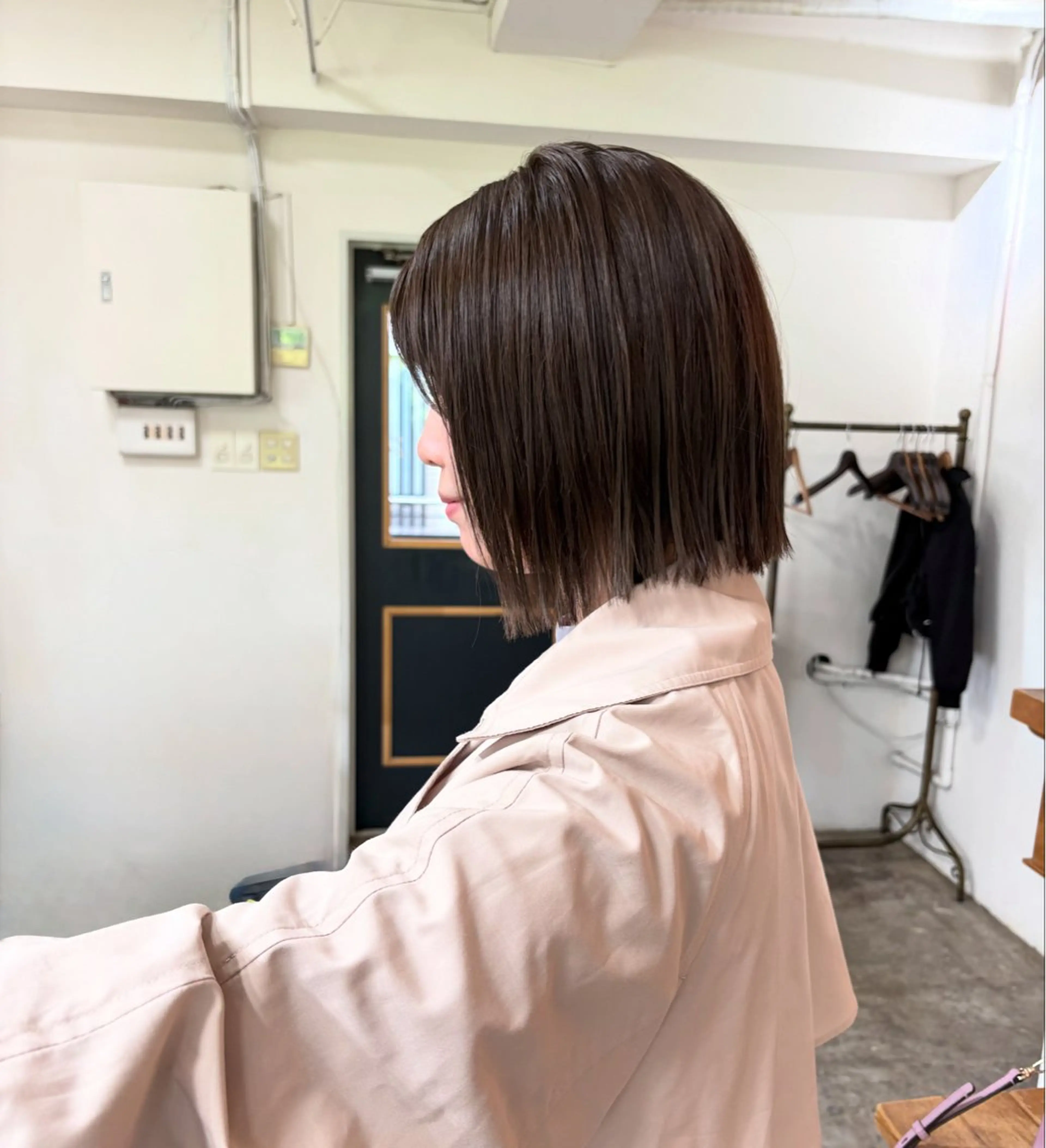 ショート カラー アッシュ ブルーカラー ブルーアッシュ カット ヘアカラー トリートメント takada kohのヘアスタイル