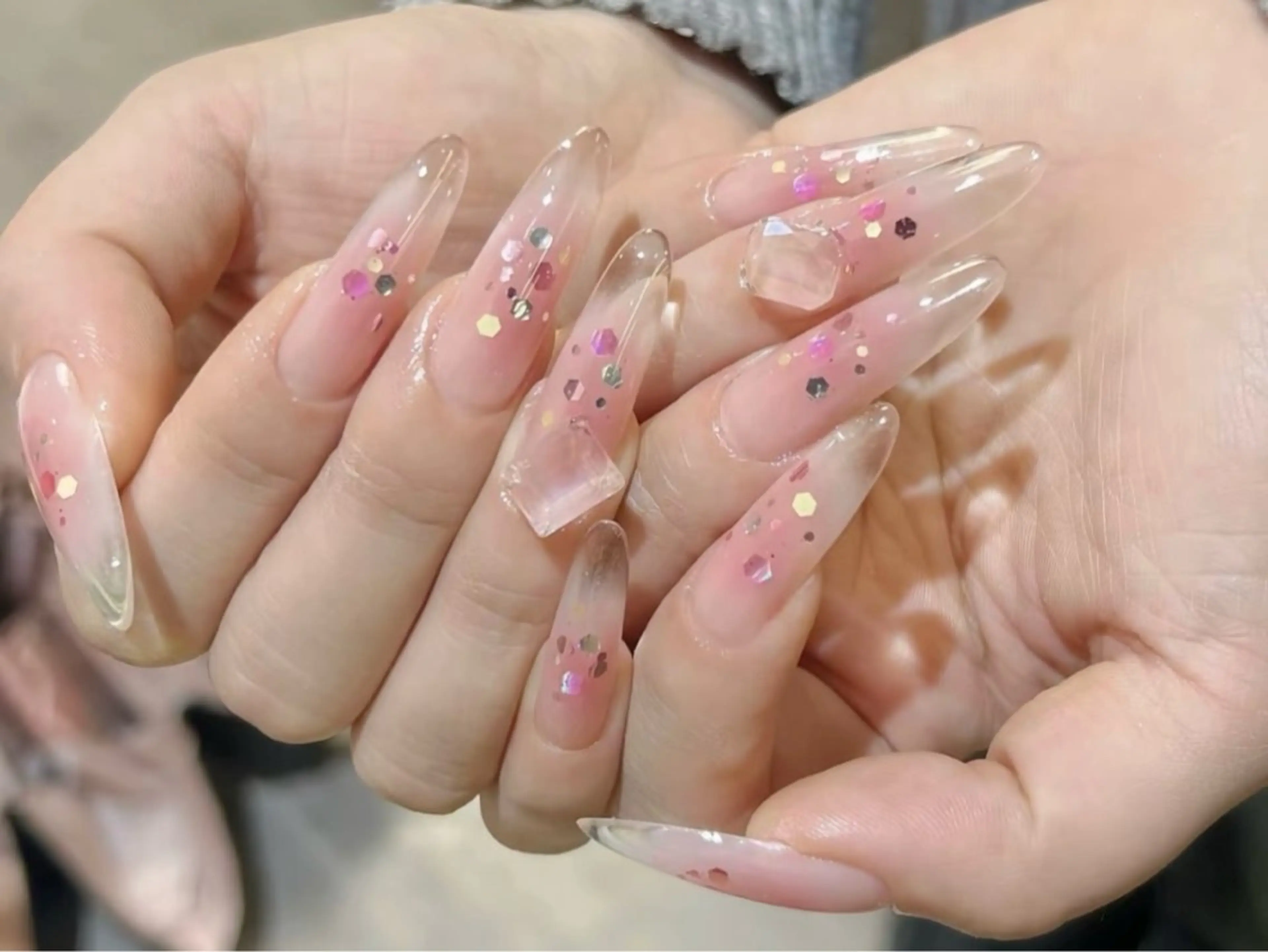 ロング Noa nail(旧 capof nailのネイルデザイン