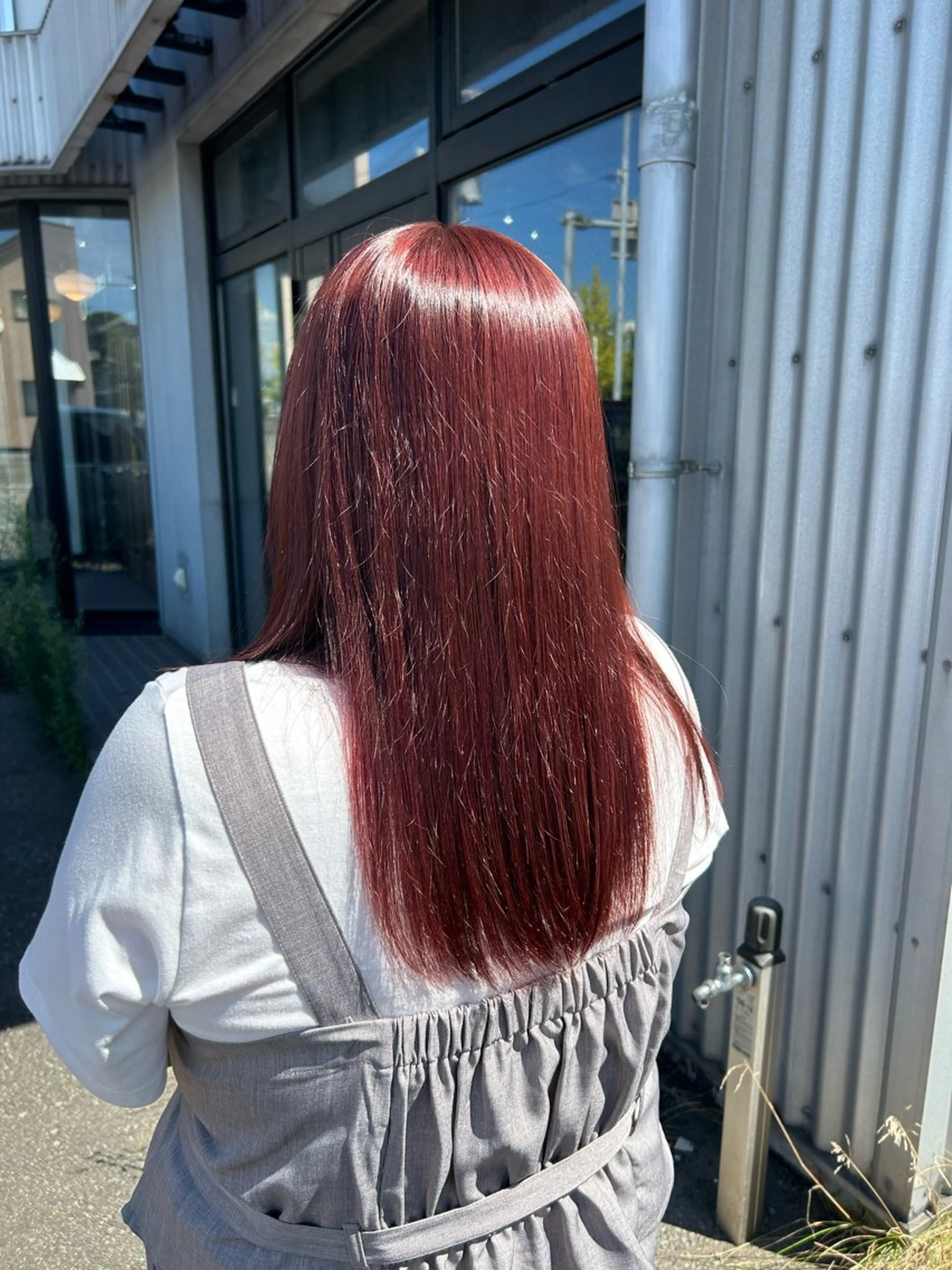 ロング カラー ヘアカラー トリートメント Nﾟ 秋田店【ナンバー】所属・nodoka /艶カラー🪽のヘアスタイル