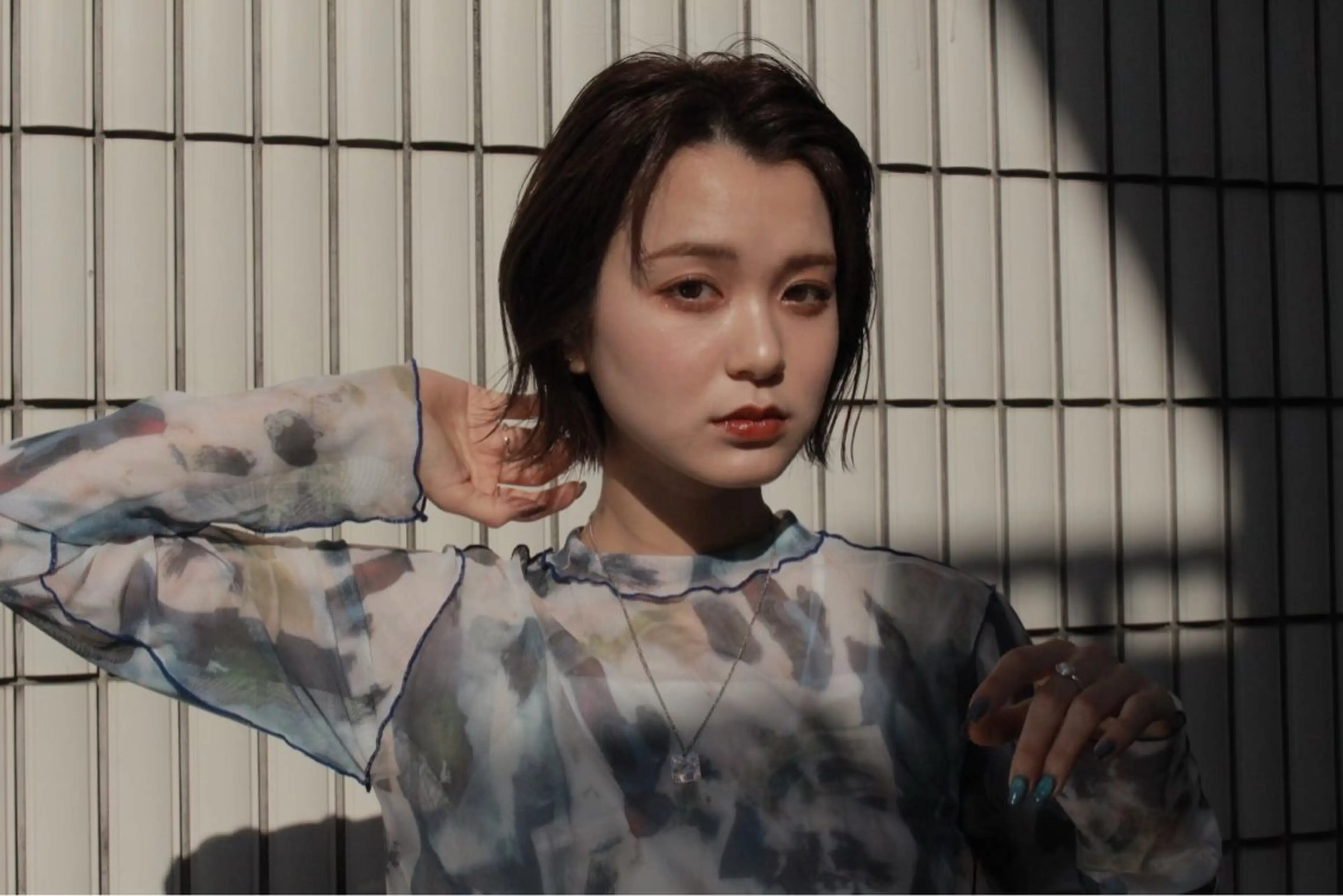 ショート 韓国風ヘア 似合わせカット カット ショート/ボブ/ /kanonのヘアスタイル