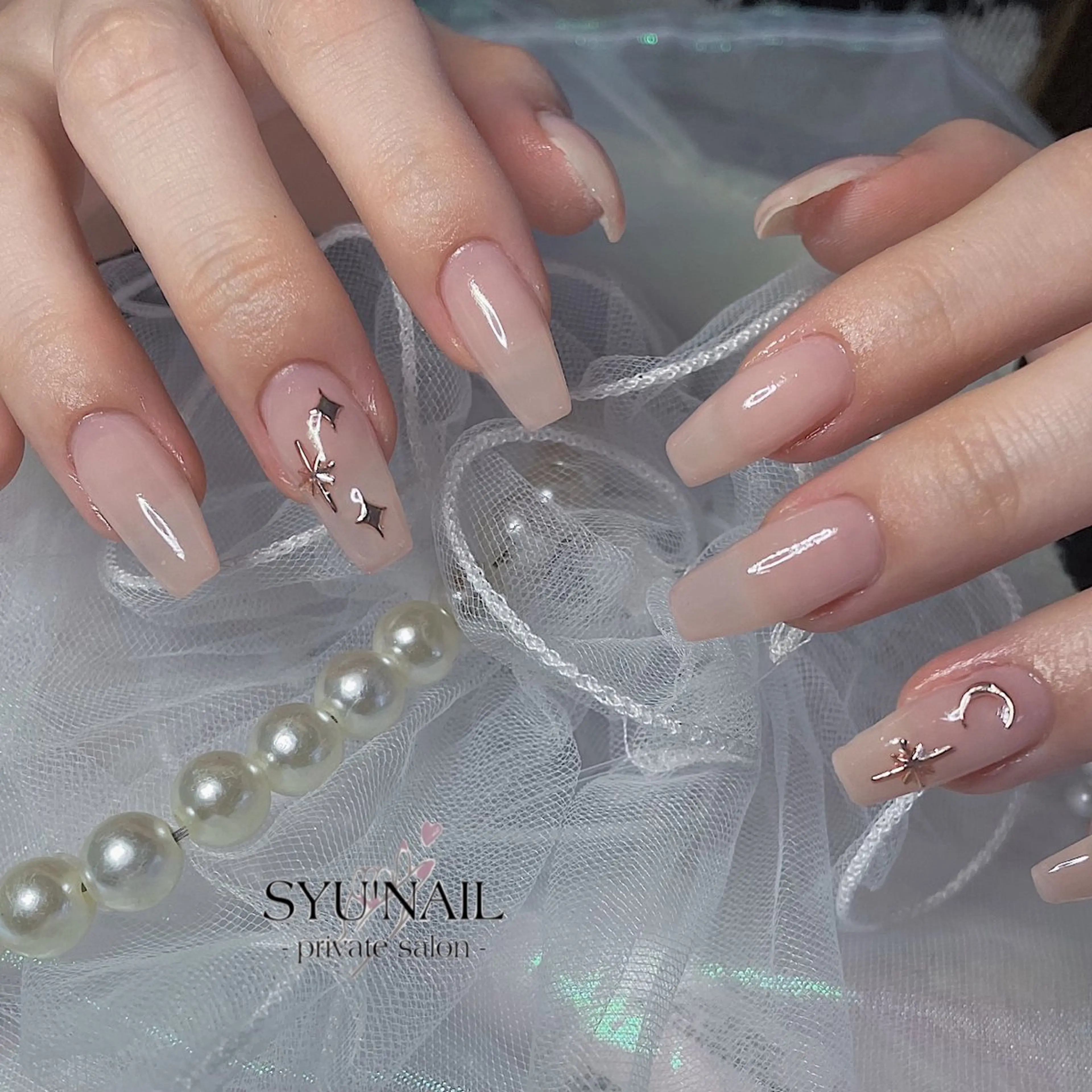 ネイル ハンドネイル Syudo Yukiのネイルデザイン