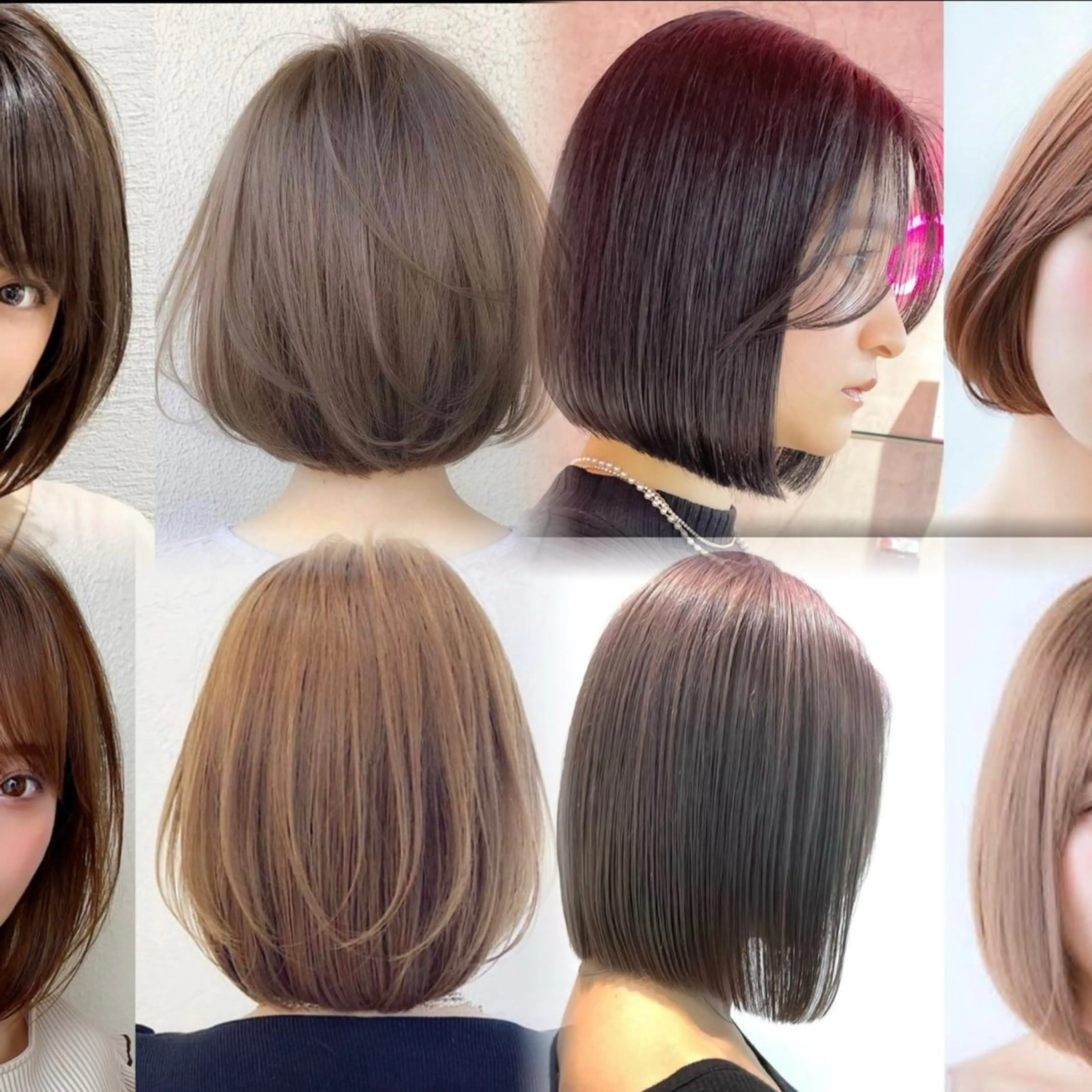 ショート ❤️ブリーチなし💚 ダブルカラー平野実花のヘアスタイル