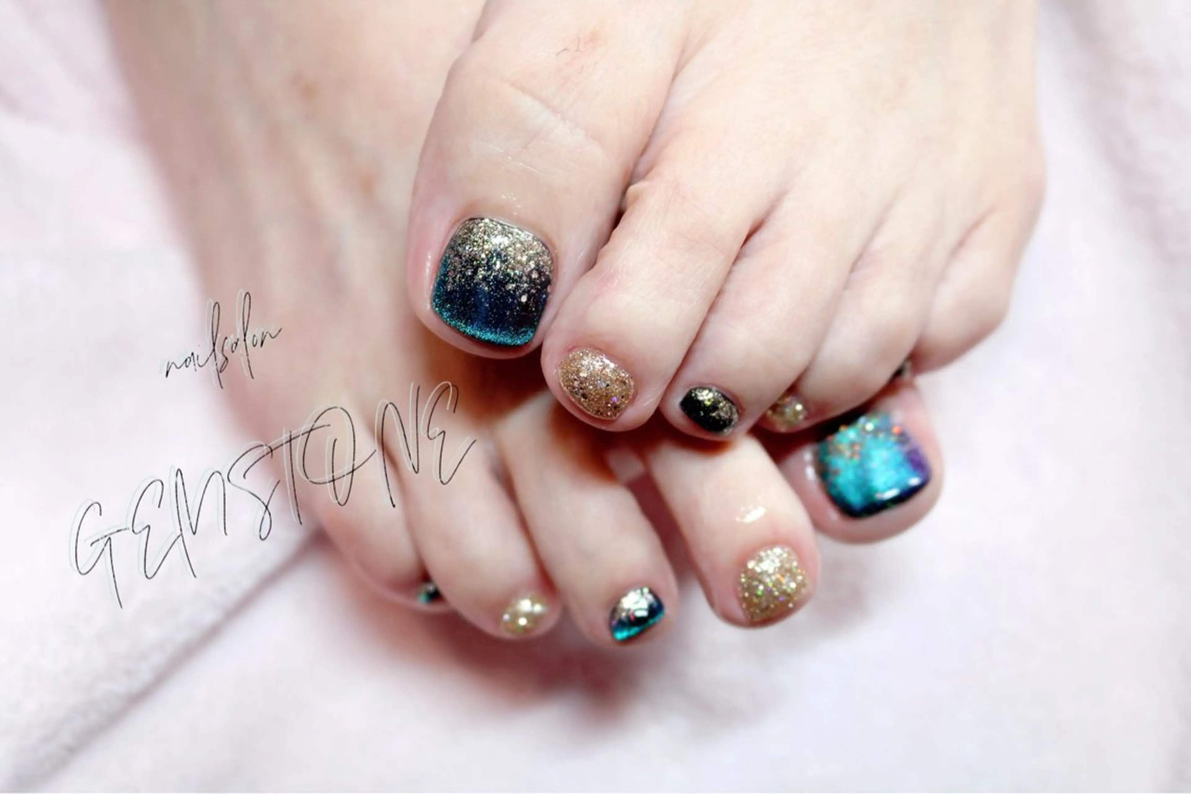 ネイル nailsalon GEMSTONEのネイルデザイン