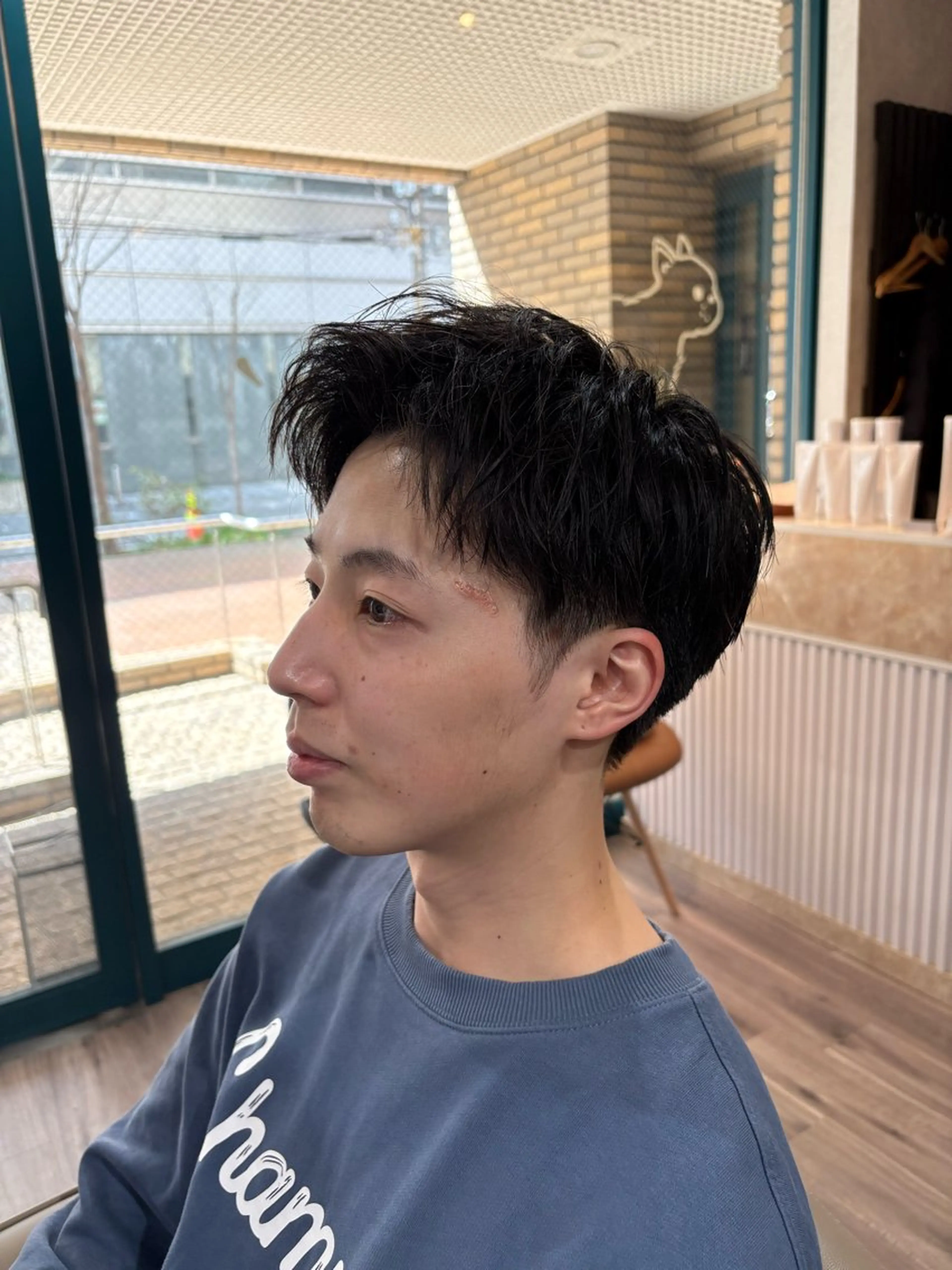 メンズ カット 林 将大のヘアスタイル